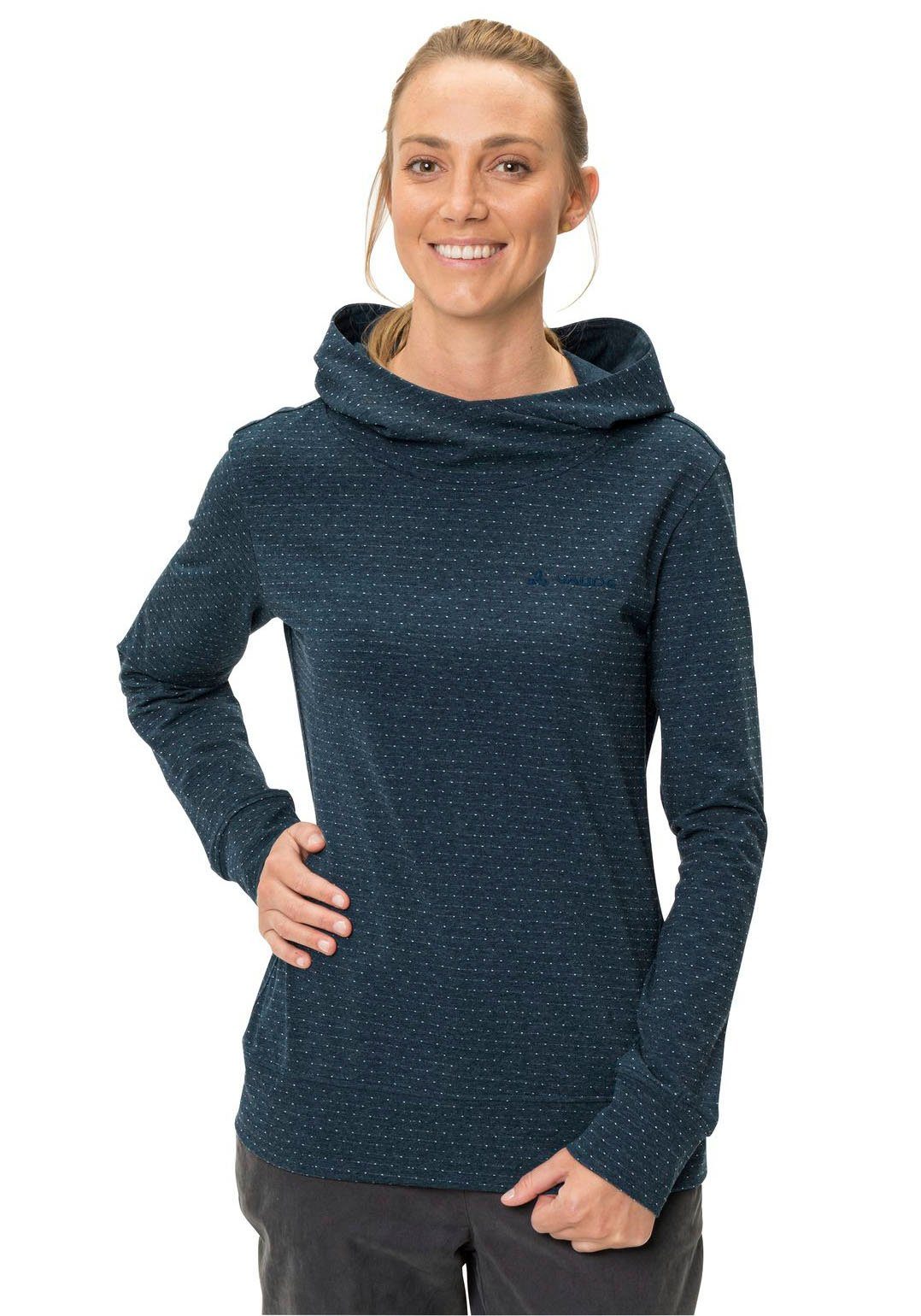 VAUDE Kapuzenpullover Dark Sea TUENNO