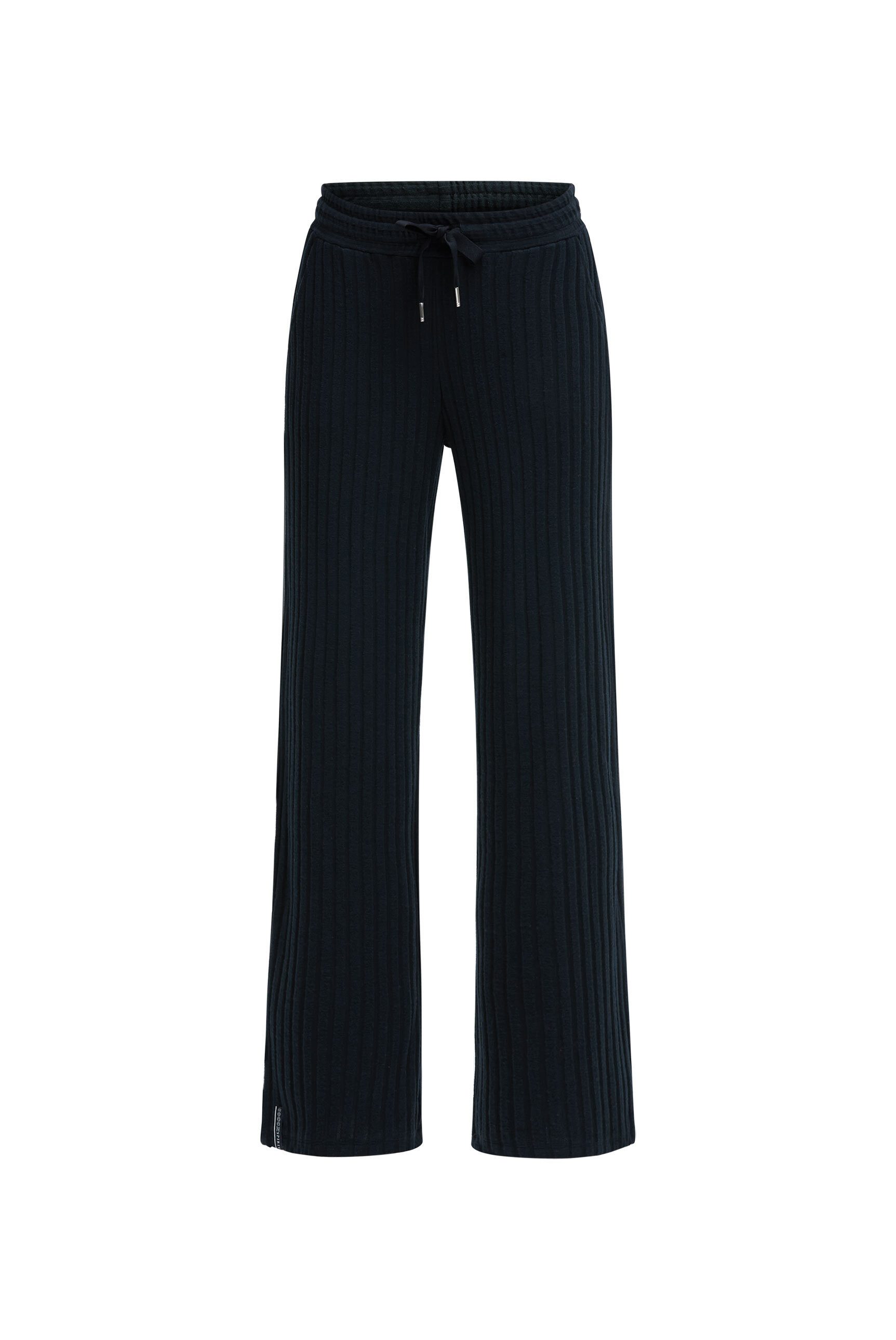 SOCCX Stoffhose mit Elastikbund und Kordel günstig online kaufen