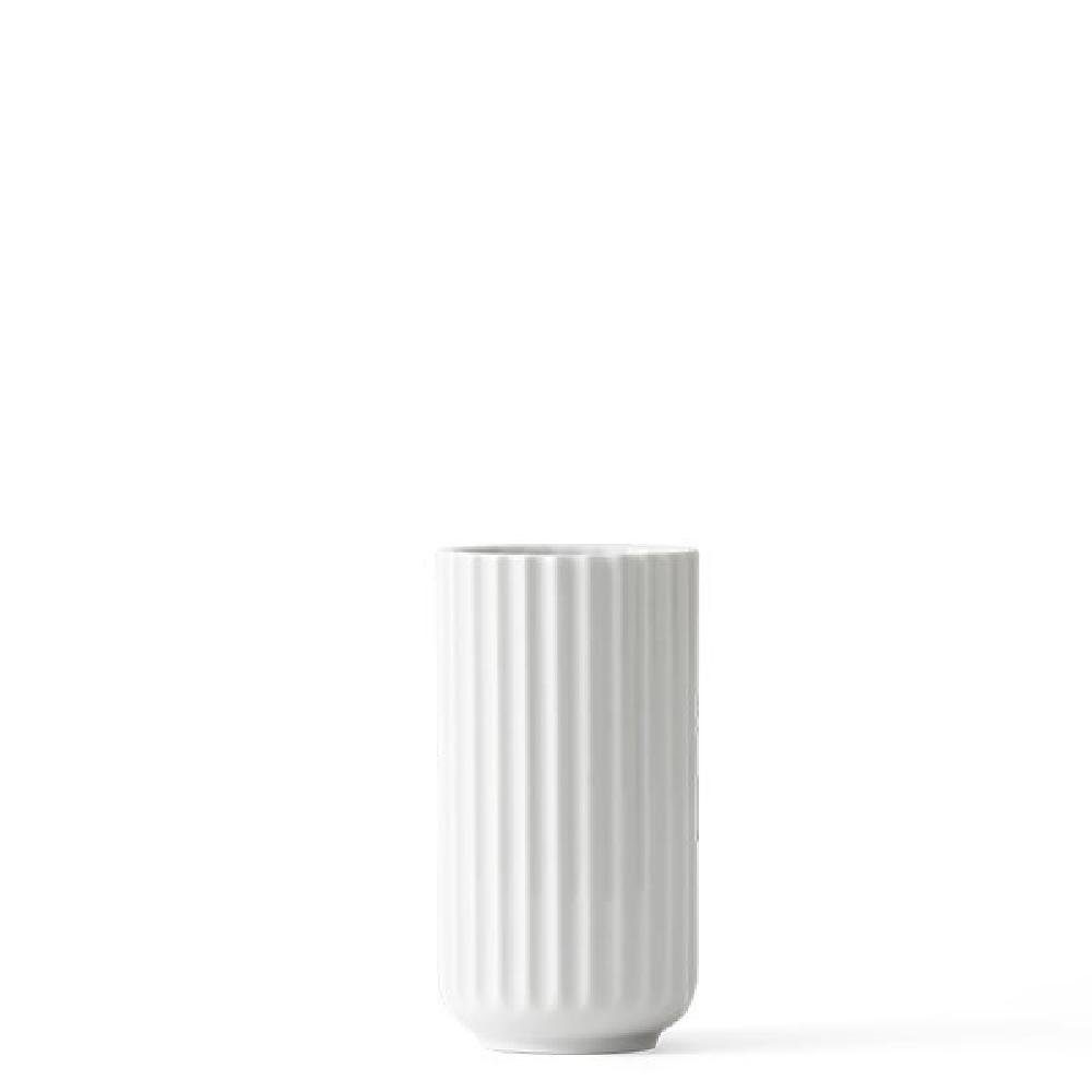 Lyngby Porcelæn Dekovase Porcelain Vase Porzellan Weiß (10cm)