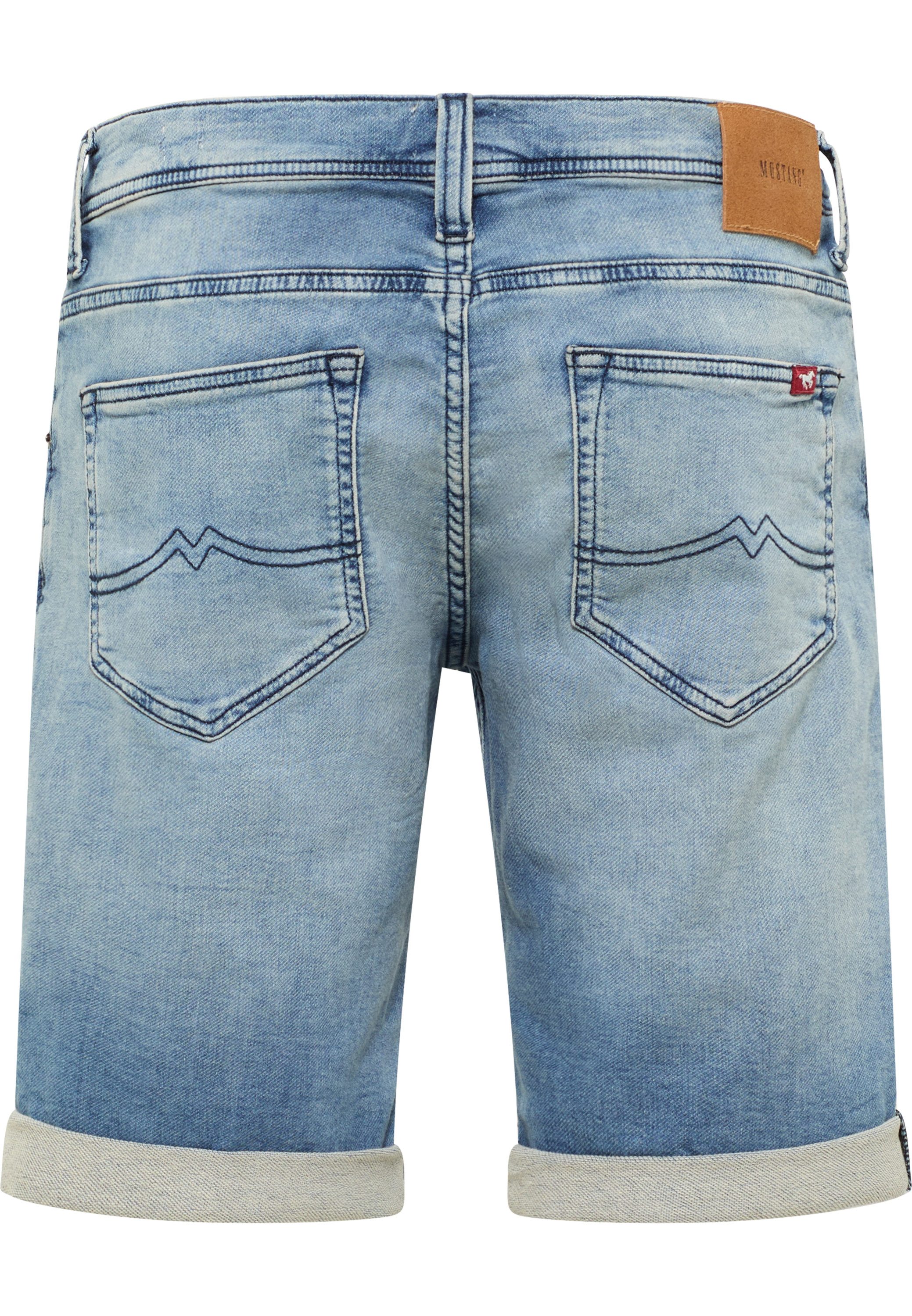 MUSTANG Regular-fit-Jeans Herren Style Chicago Shorts