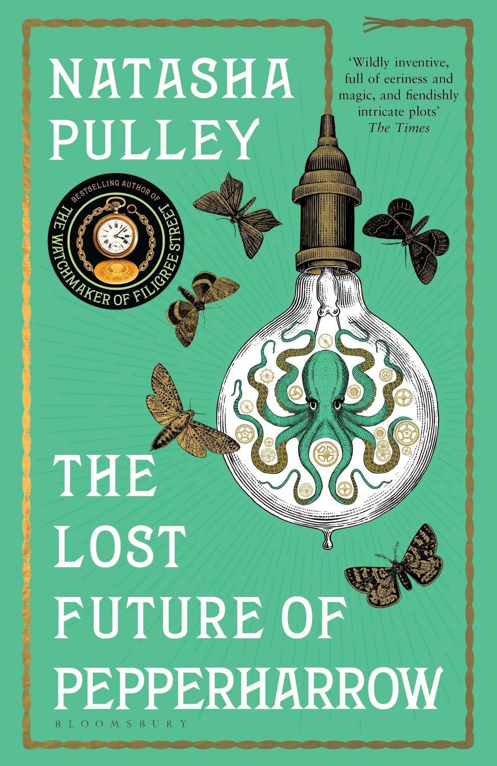 The Lost Future of Pepperharrow / Natasha Pulley