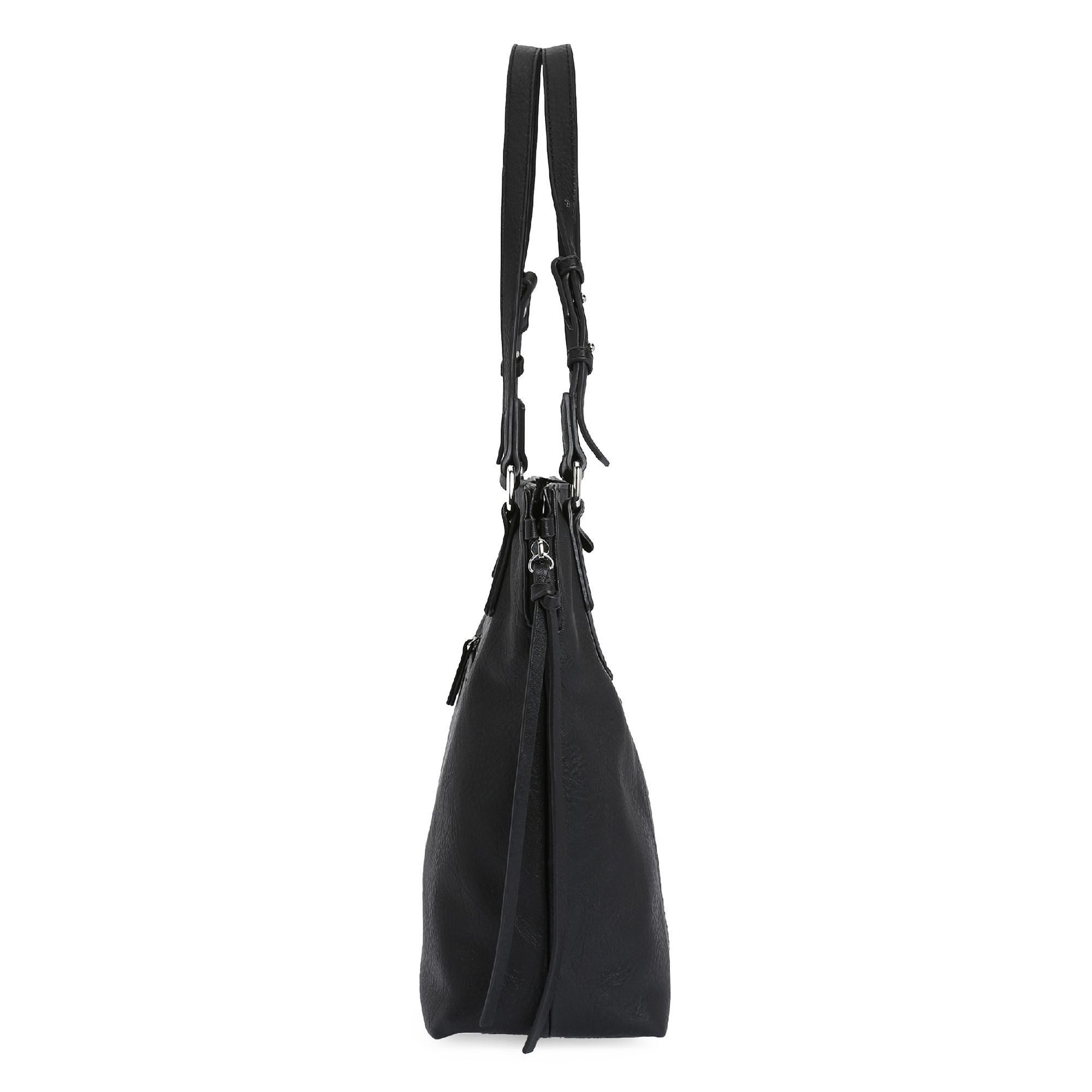 L. CREDI Schultertasche Jana, Polyester