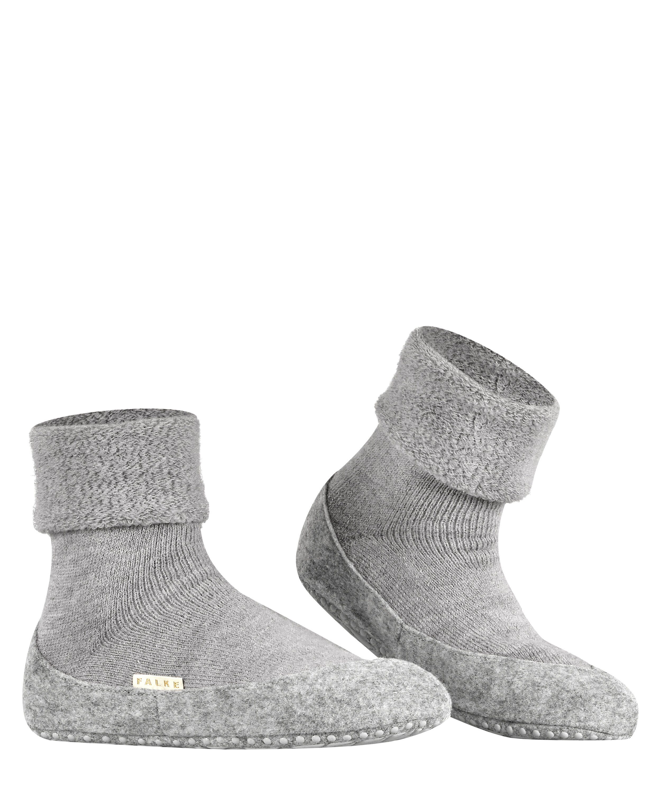 FALKE Socken Cosyshoe light (1-Paar) grey (3400)