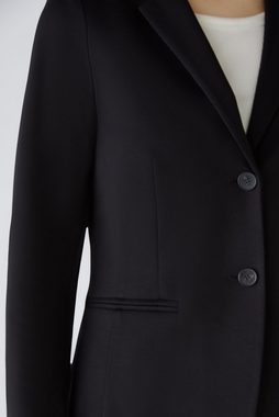 Oui Jackenblazer Blazer CLOYEE Heavy Jersey Schlitze