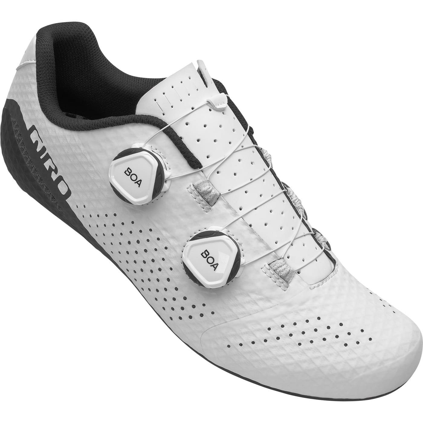 Giro Rennradschuhe Giro REGIME - Road Schuhe - white 44,5- Fahrradschuh Weiß | 