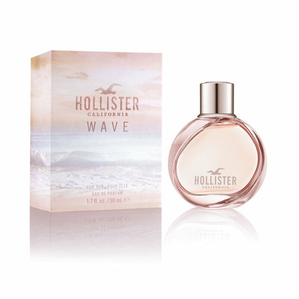 Her Eau de Eau Spray Parfum Wave Parfum Hollister for 50ml de HOLLISTER