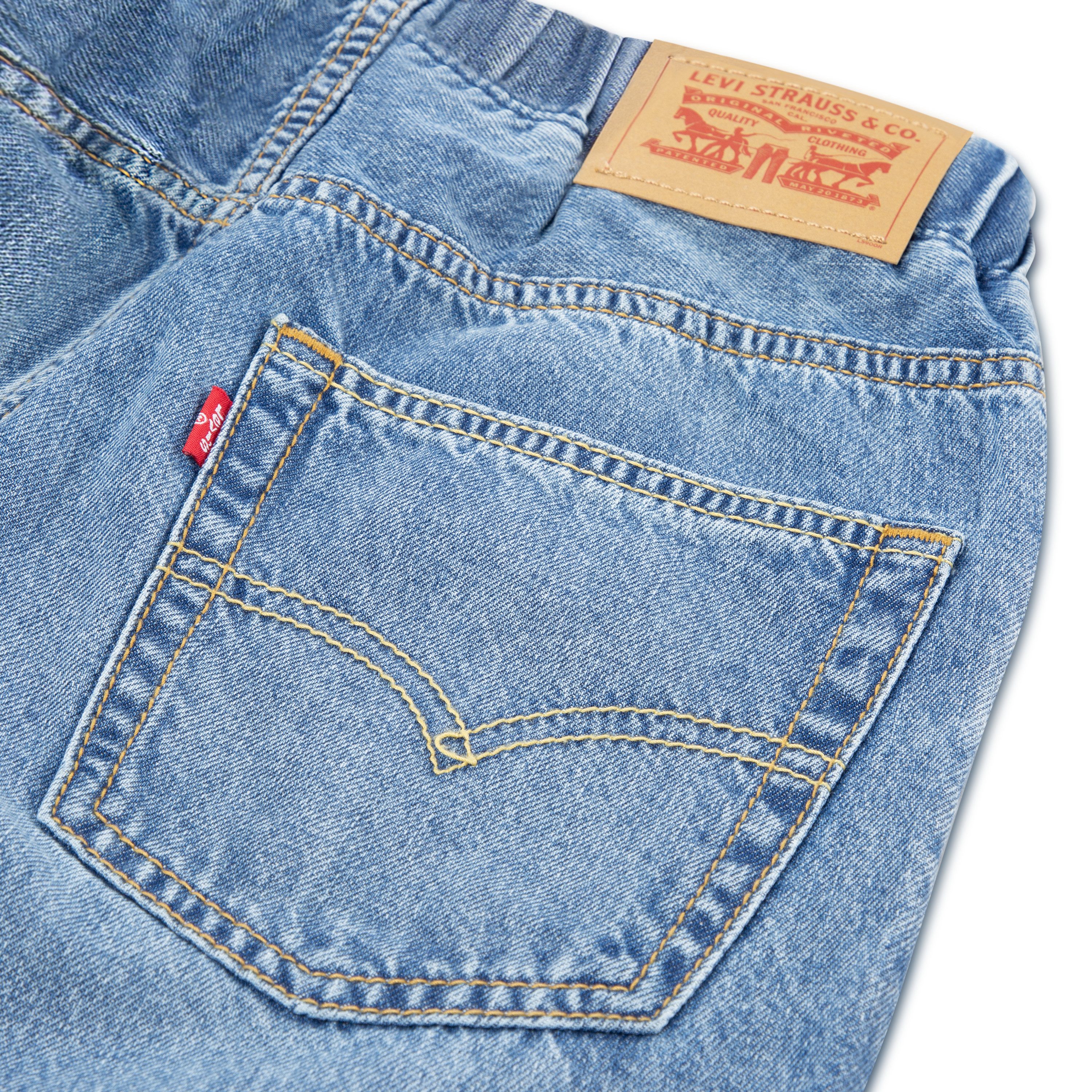 Levi's® Kids Loose-fit-Jeans LVB PULL ON STAY LOOSE TAPER J im Five-Pocket Style