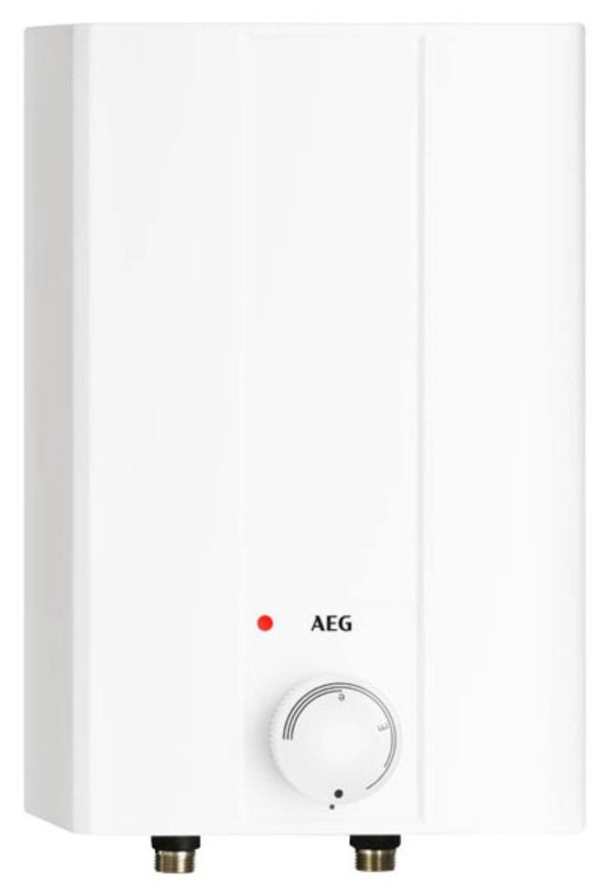 AEG Haustechnik Kleinspeicher Hoz 5 Basis, Übertischboiler, 5 Liter, Niederdruck, 2 kw, steckerfertig
