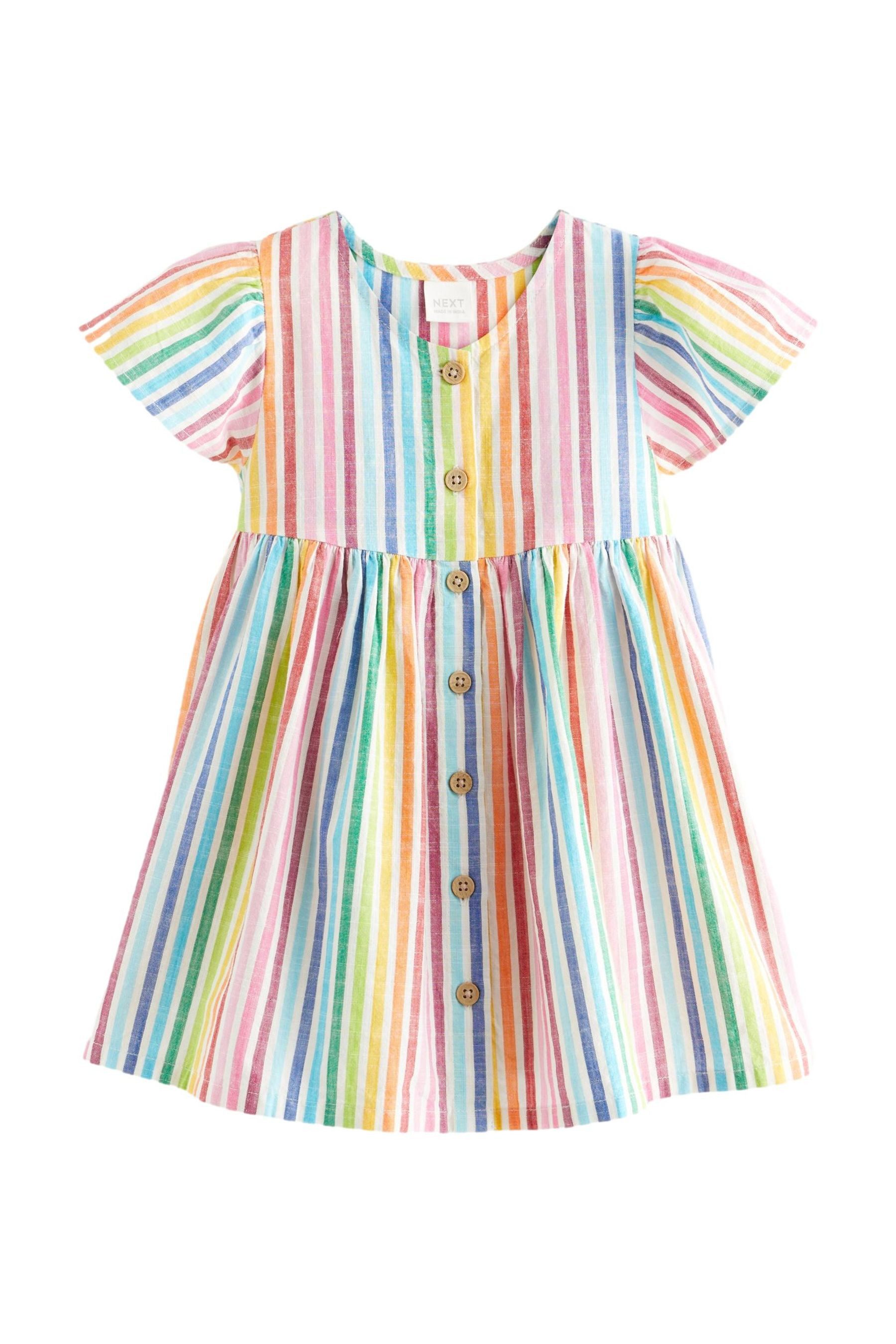 Next Sommerkleid Geknöpftes Kleid (1-tlg) günstig online kaufen