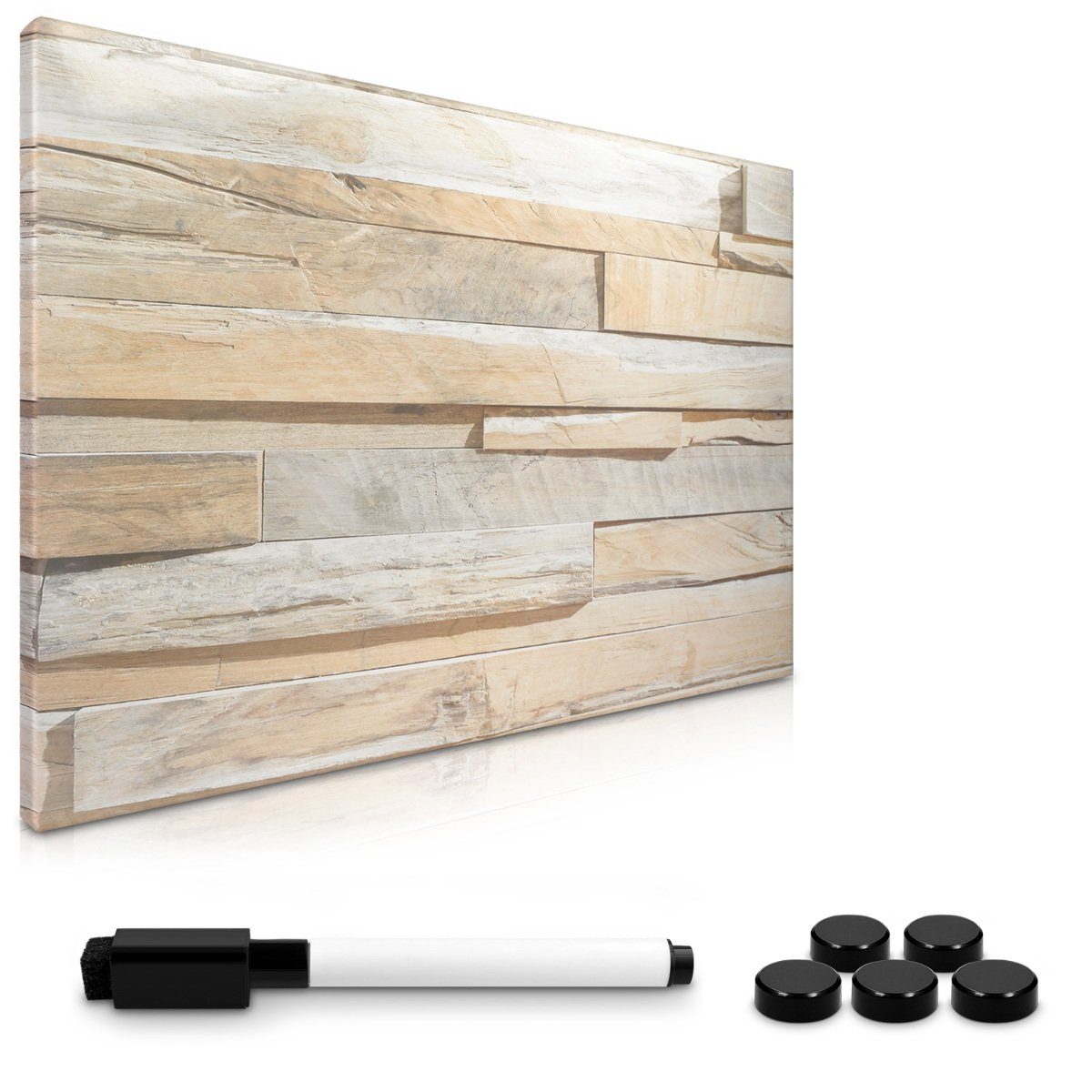 Navaris Tafel Navaris Pinnwand Memoboard - günstig online kaufen
