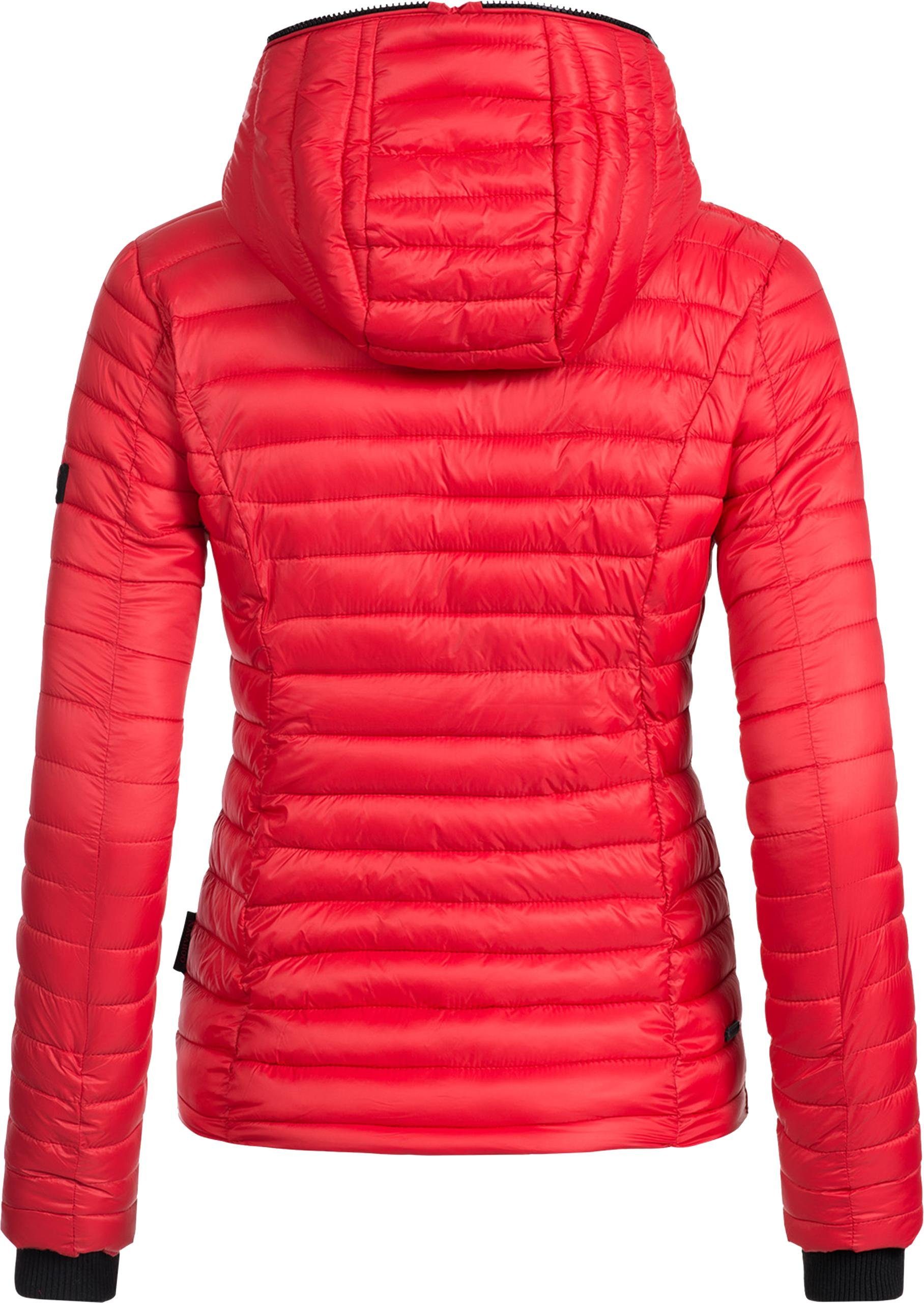 Navahoo Steppjacke Kimuk leichte Übergangsjacke mit Kapuze