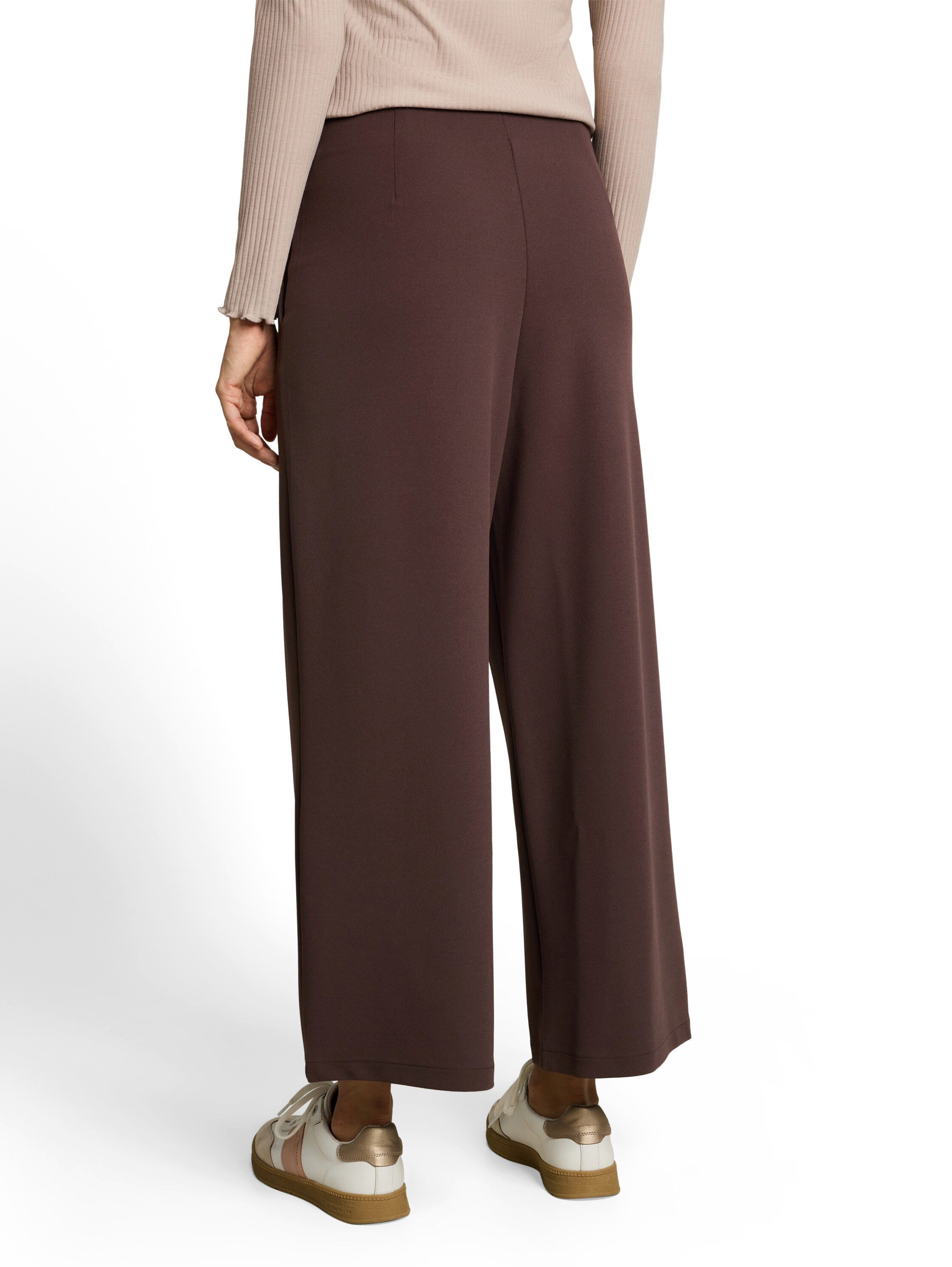 TOM TAILOR Denim Culotte 3/4-Länge mit Eingrifftaschen