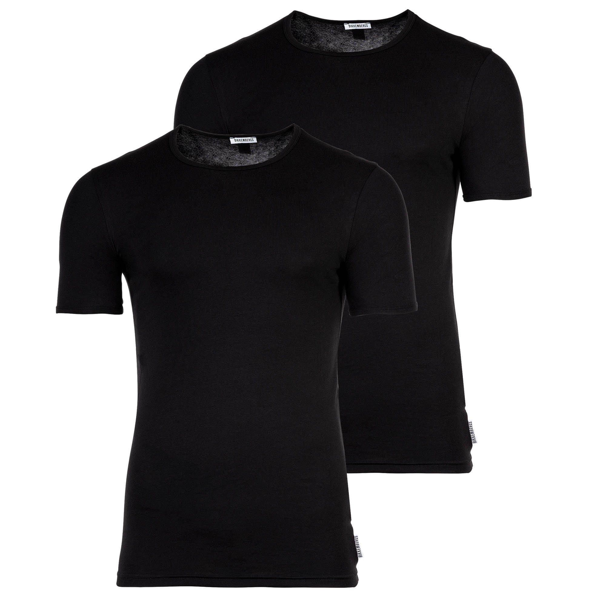 T-Shirt Herren T-Shirt 2er Pack Baumwolle