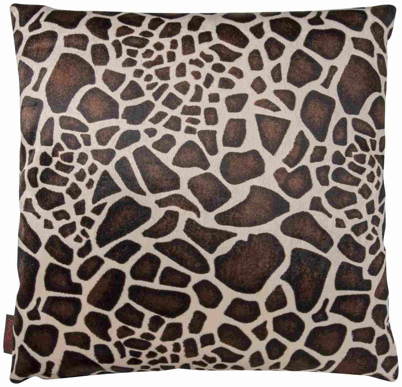 Magma Dekokissen Magma Kissen mit Füllung 50x50 cm Tiere Safari