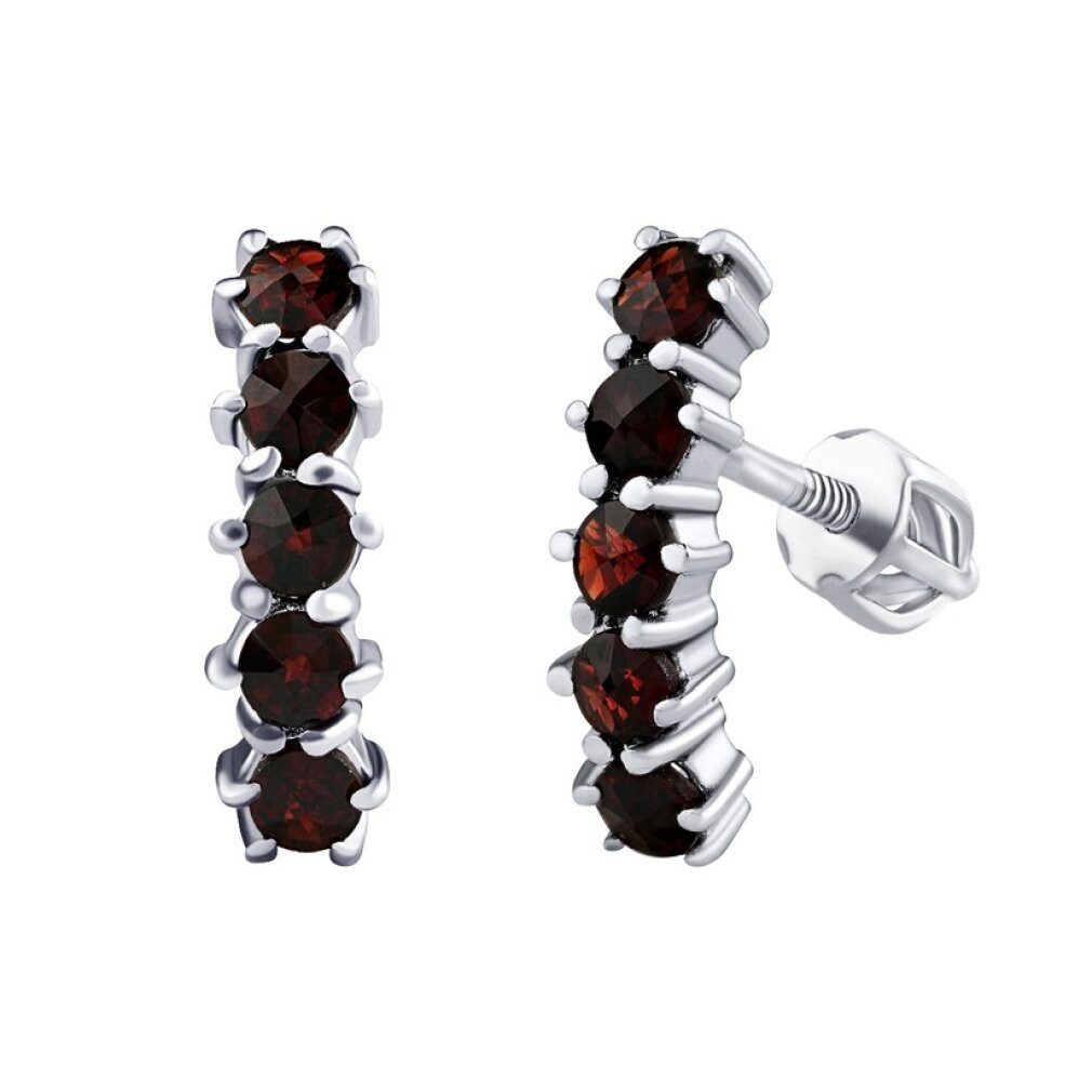 Ohrring-Set Barno silver earrings with Brilliance Zirconia B380188SEGR