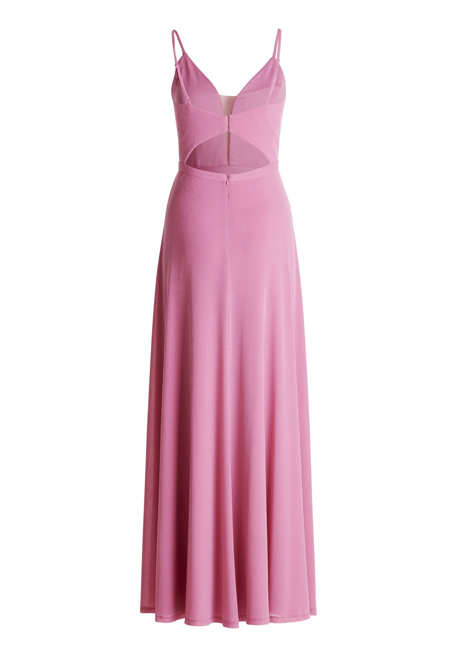 Vera Mont Abendkleid Damen mit Lurexfaden Material