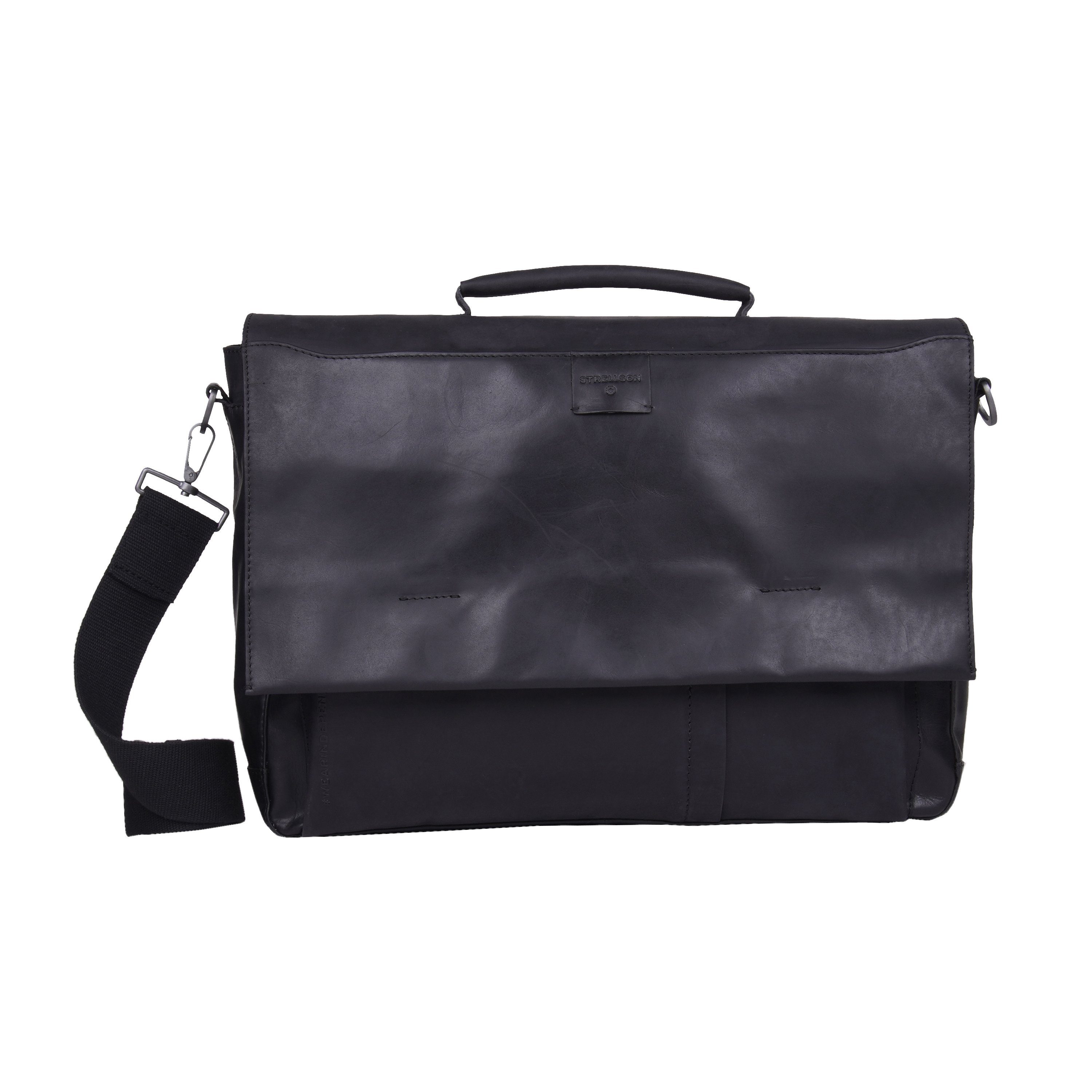 Strellson Schultertasche Brick Lane Jim Shoulderbag Briefbag Lhf