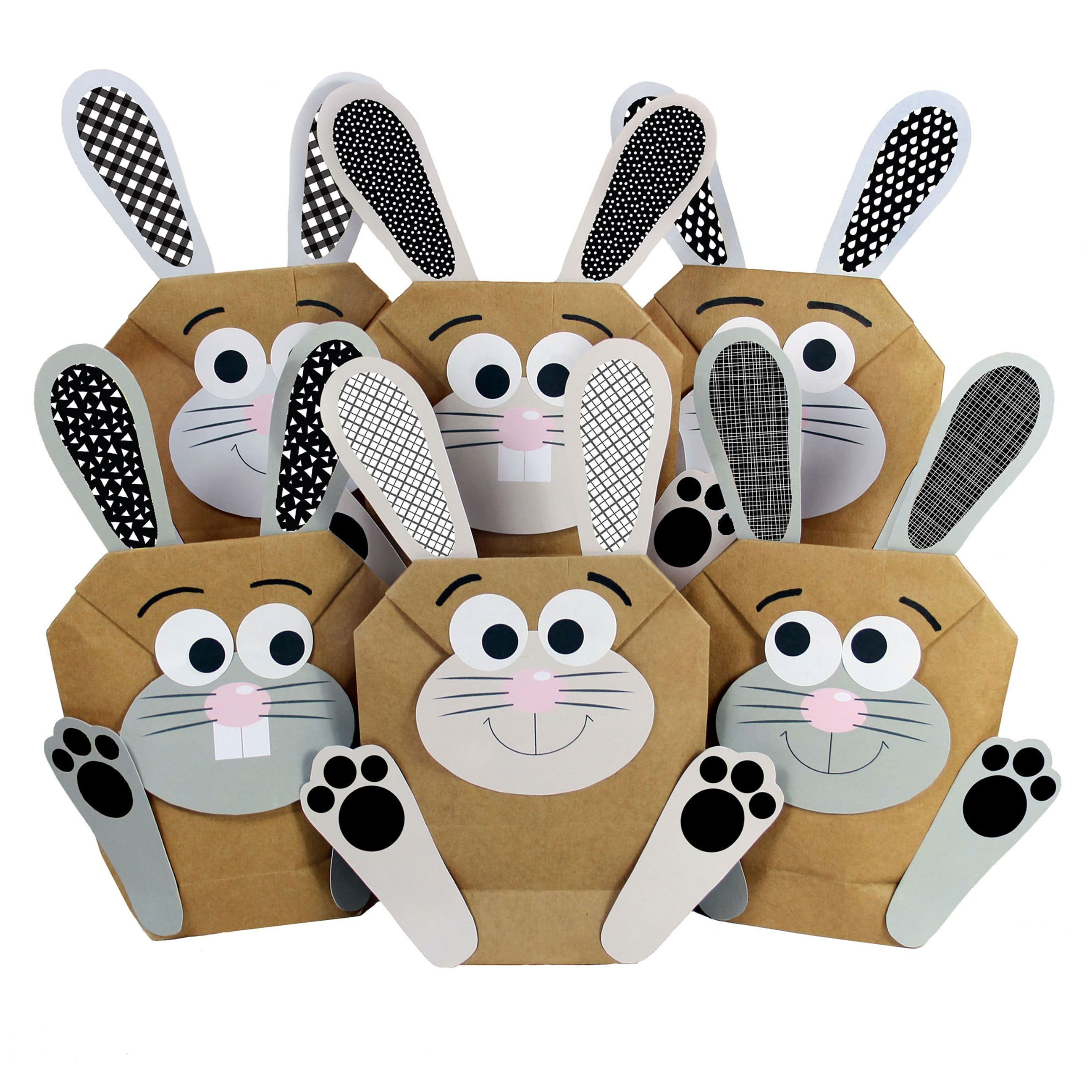 PAPIERDRACHEN Osterhase Geschenktüten zu Ostern