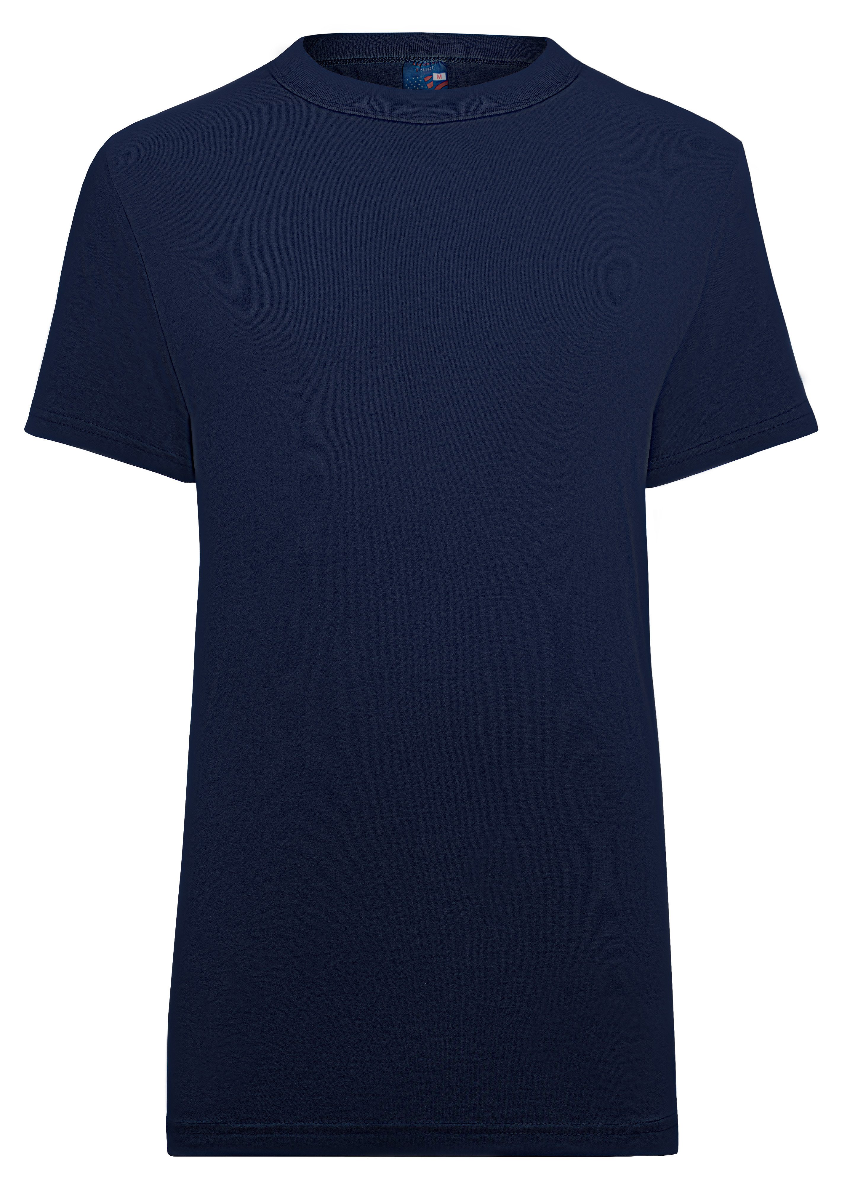 The Bakis T-Shirt bunte American T-shirts, 2er und 4er-Sparsets (4-tlg)