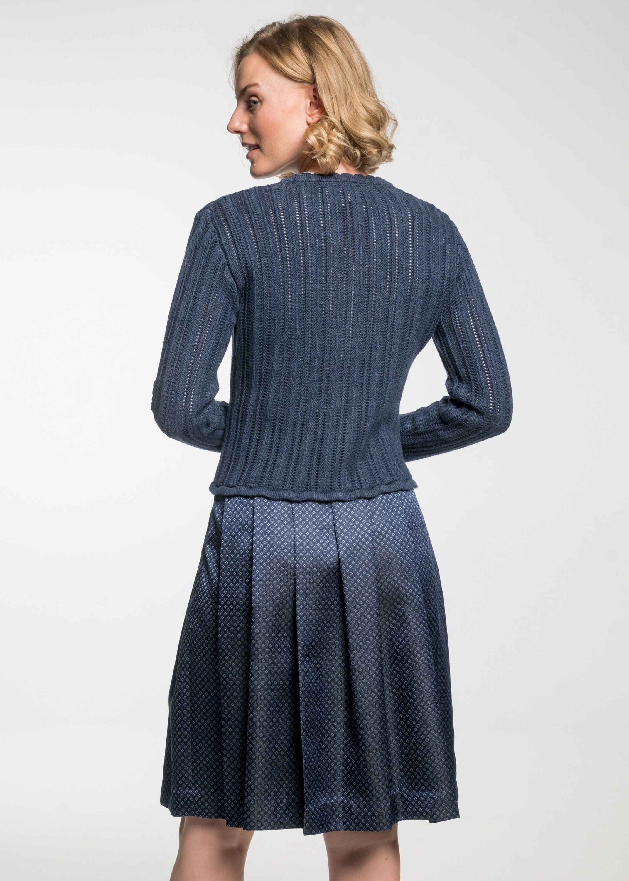 Spieth & Wensky Trachtenstrickjacke Edis Lockere Trachtenjacke