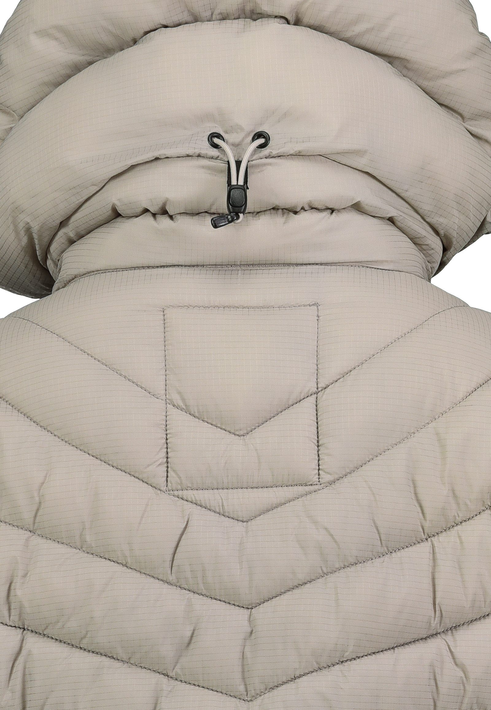 SUBLEVEL Blouson Wärmender Begleiter mit Kapuze und Reißverschlusstaschen ( günstig online kaufen