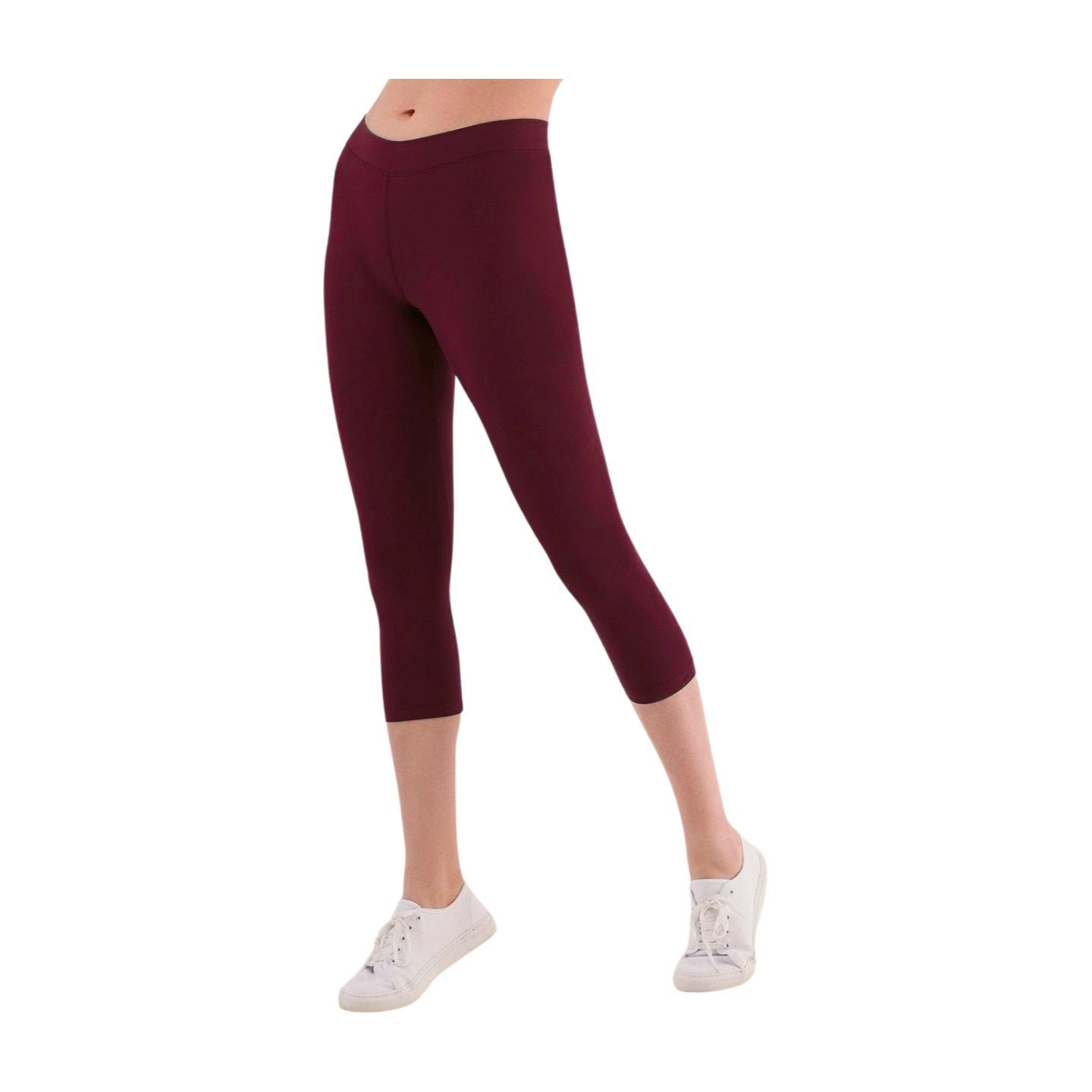 COTTON Damen 7/8-Leggings (7/8) Leela Leggings