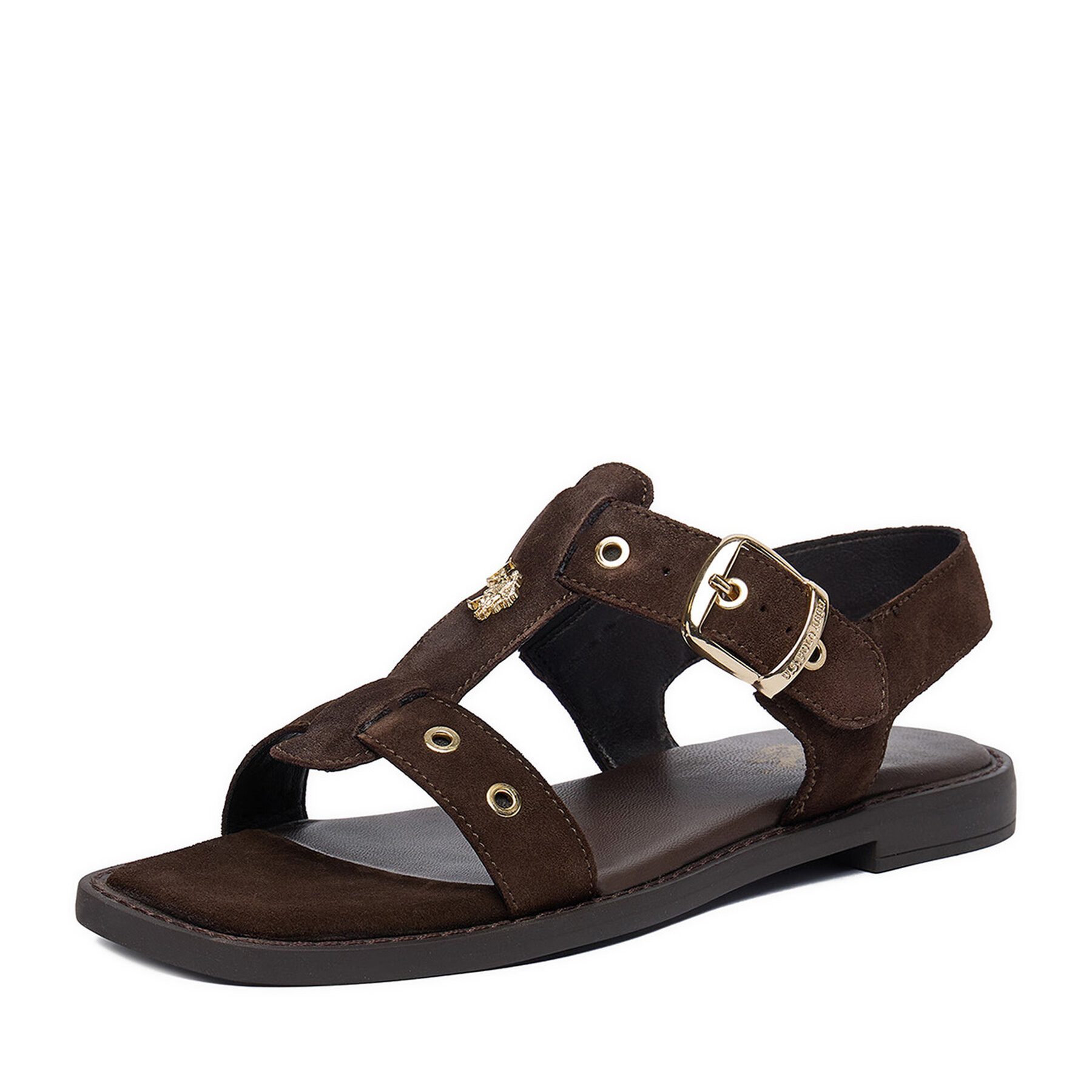 U.S. Polo Assn. US Polo Assn Damen-Sandalen in Braun Sandale