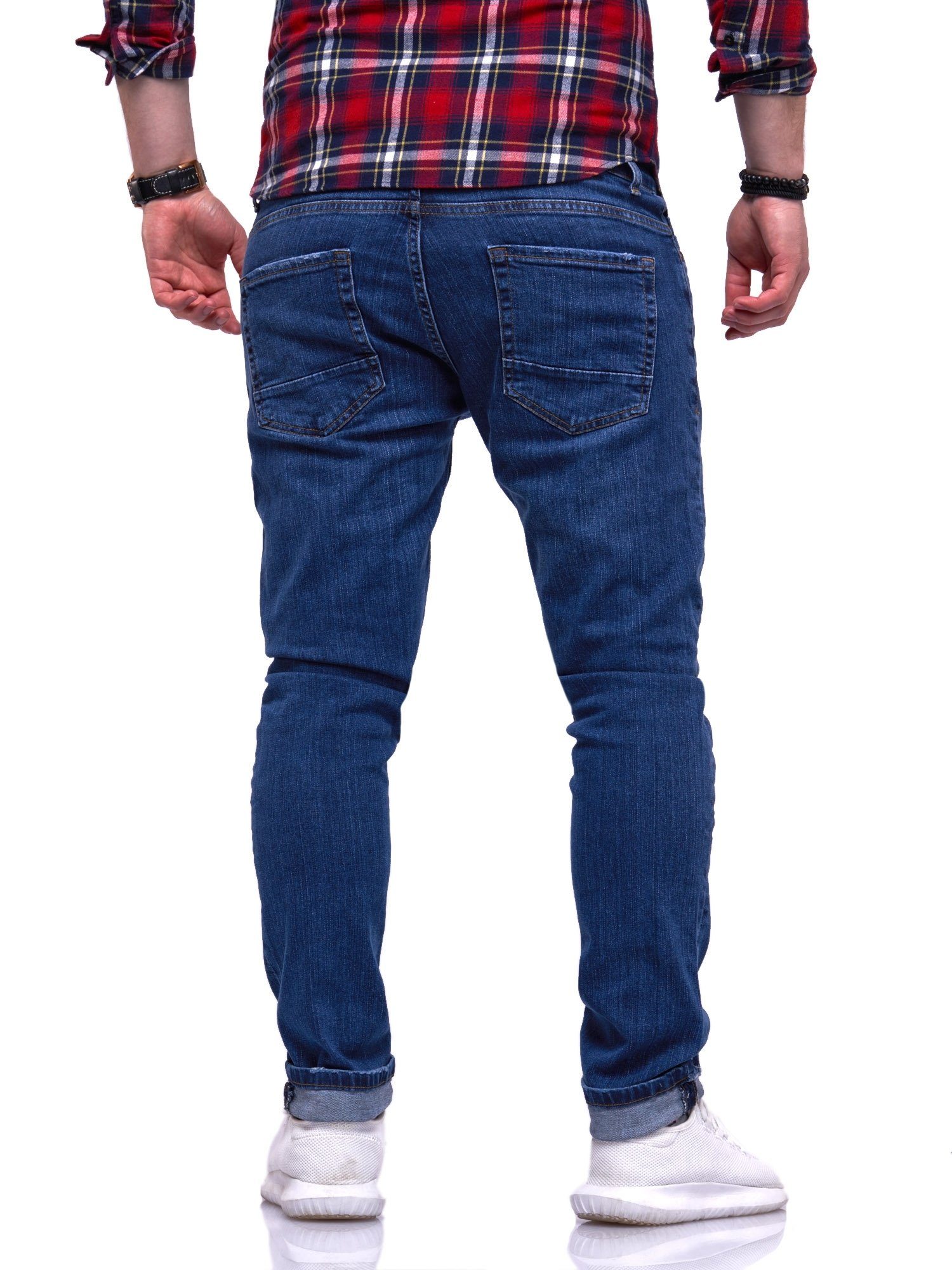 behype Slim-fit-Jeans im angesagten Slim-Fit-Schnitt