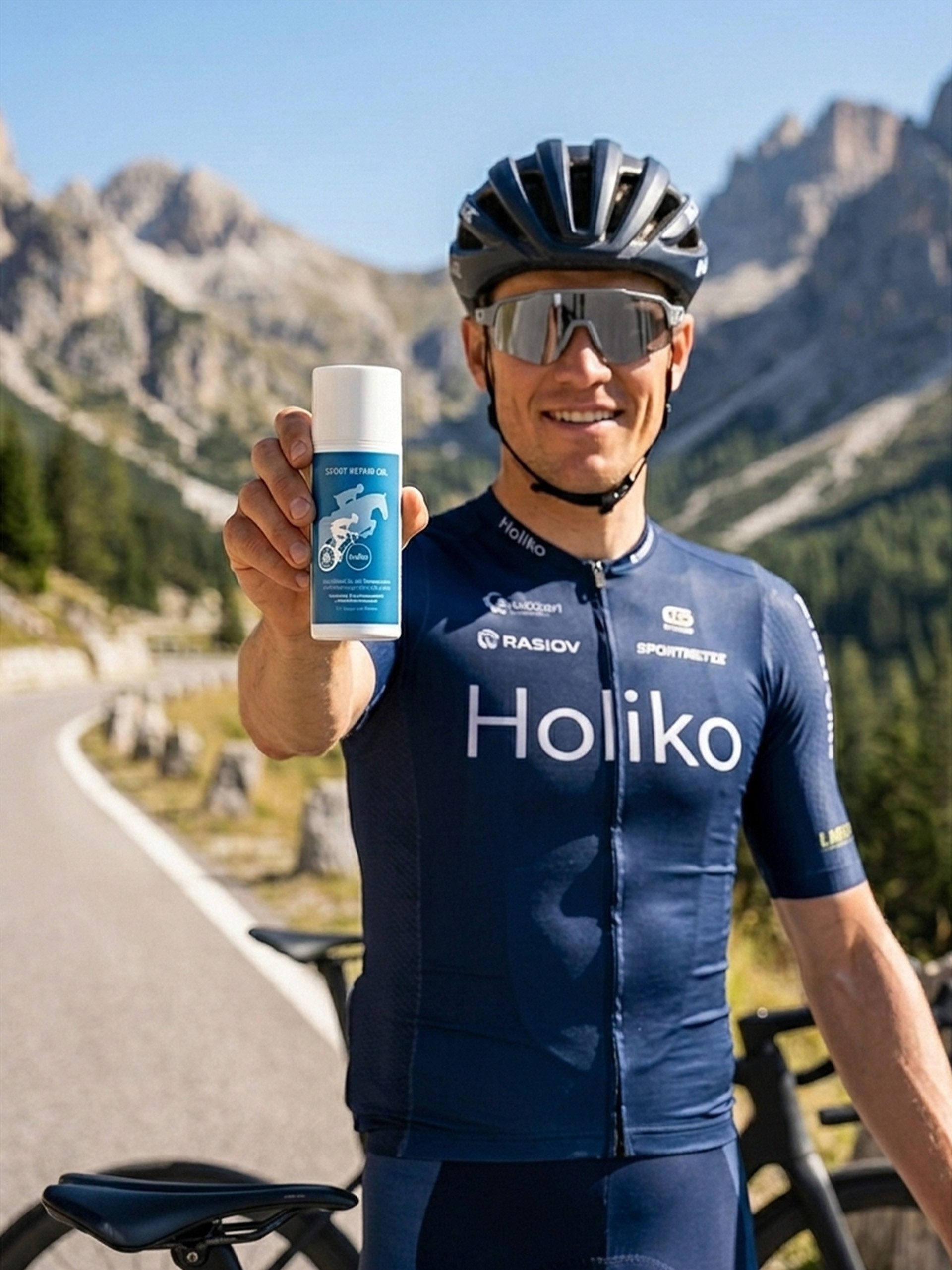 Holiko Hautpflegegel Sport Repair Gel