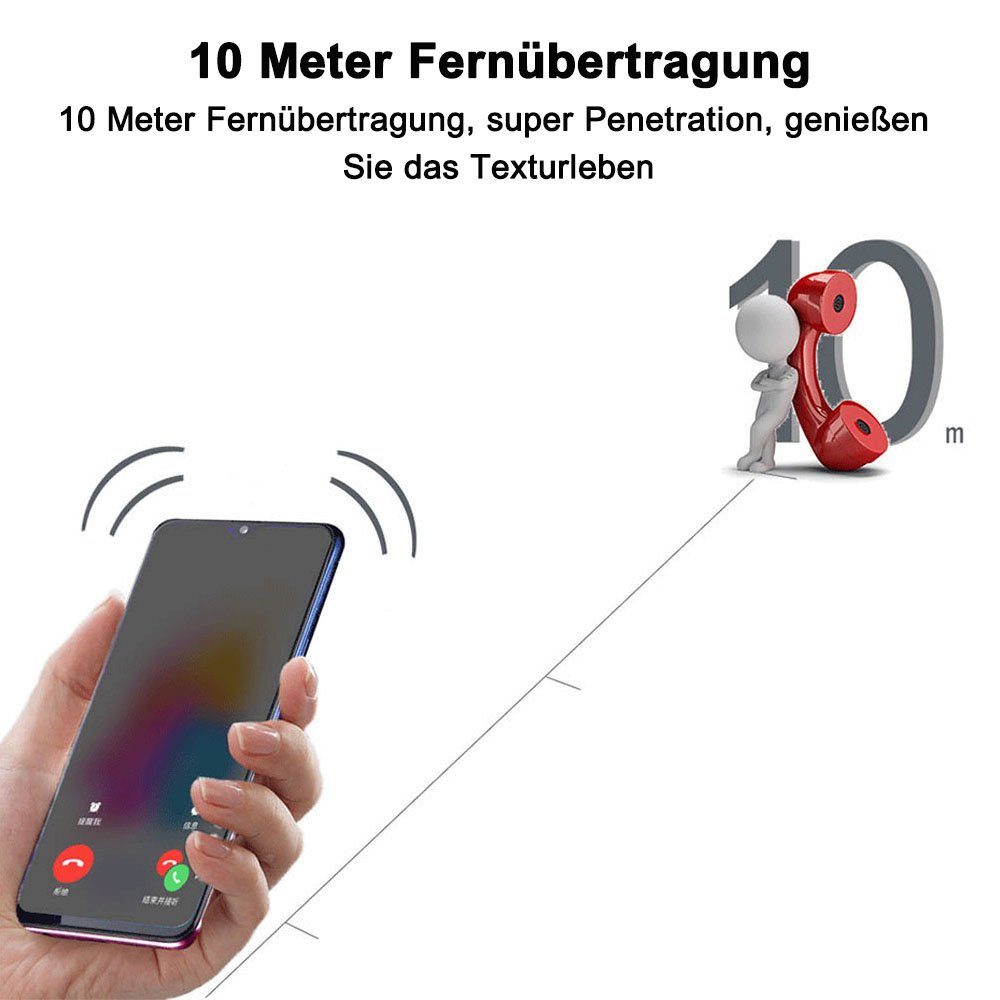 Wireless Kopfhörer Freisprech Bluetooth wireless Headset Jormftte