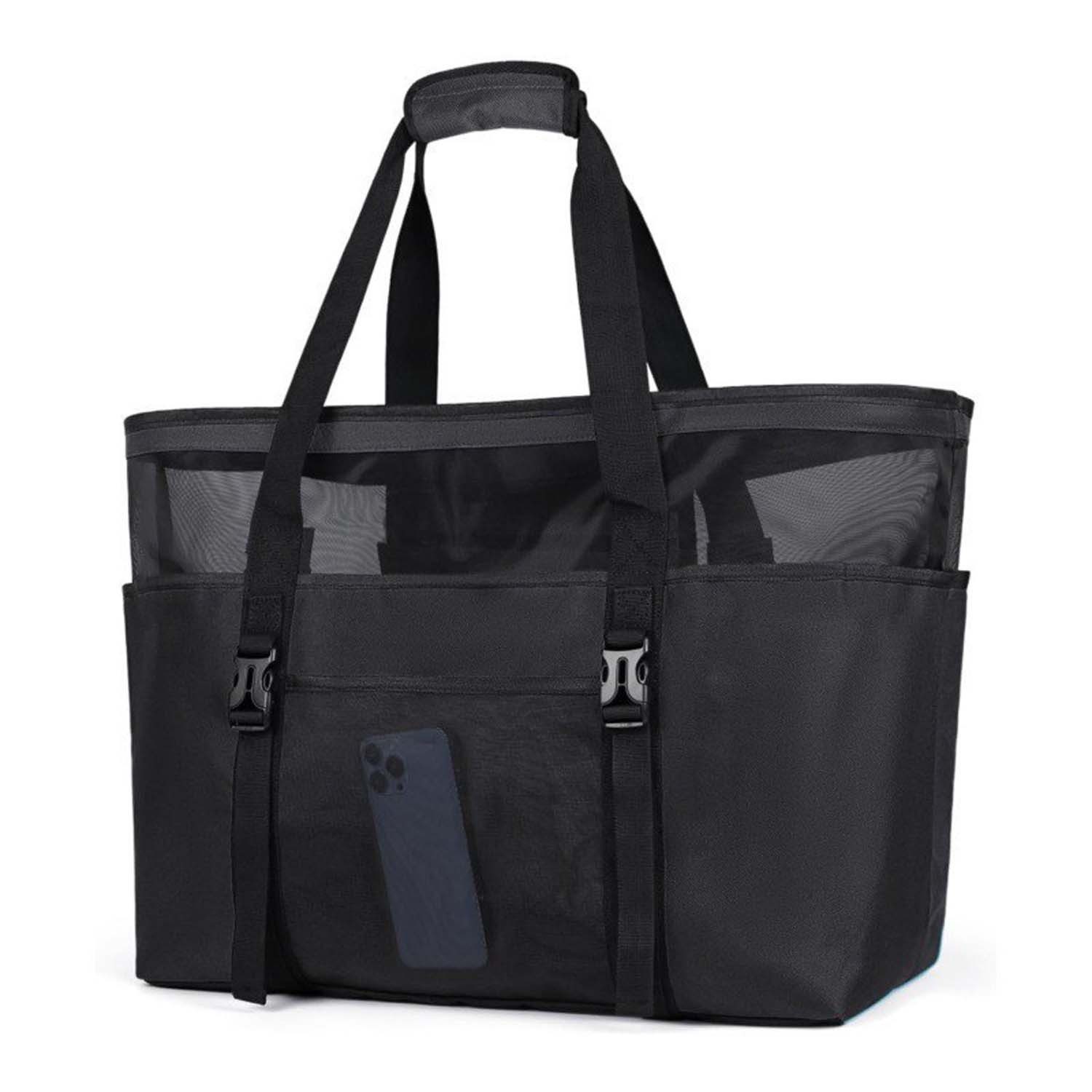 trends for living Strandtasche XXL Familien-Strandtasche mit Reißverschluss günstig online kaufen