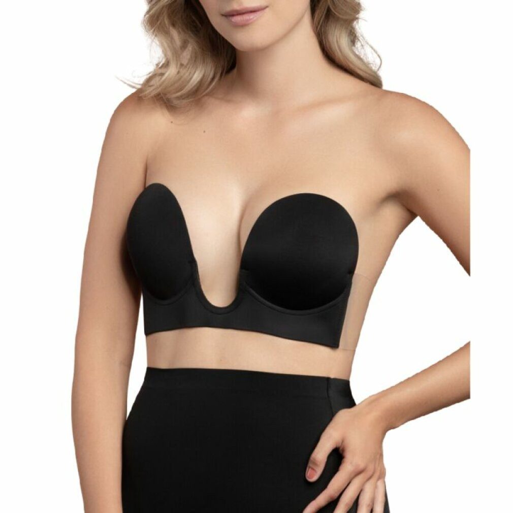 Bye Bra Klebe-BH SEAMLESS U-STYLE BRA - BLACK SIZE A