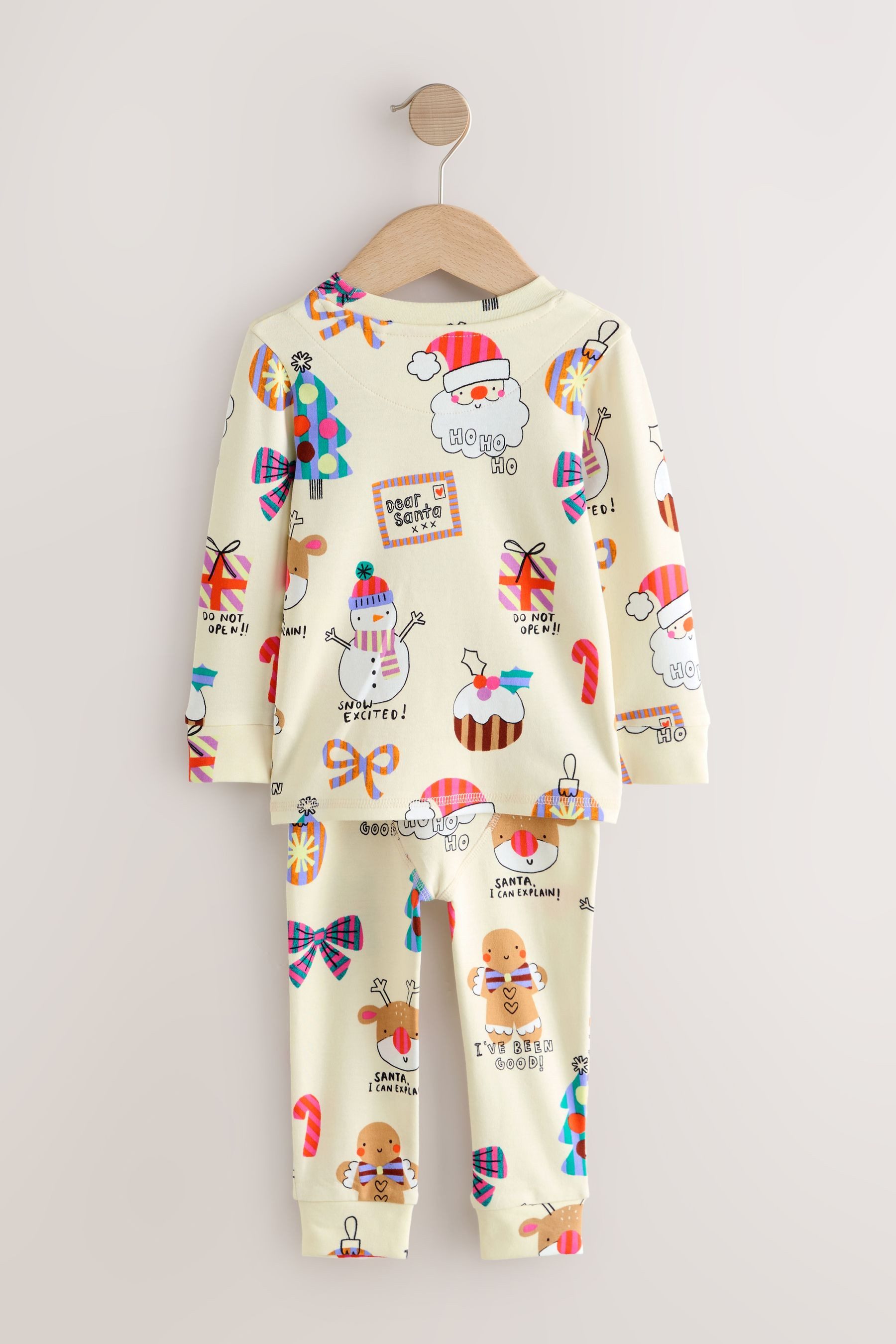Next Pyjama Weihnachtlicher Pyjama (2 tlg) günstig online kaufen