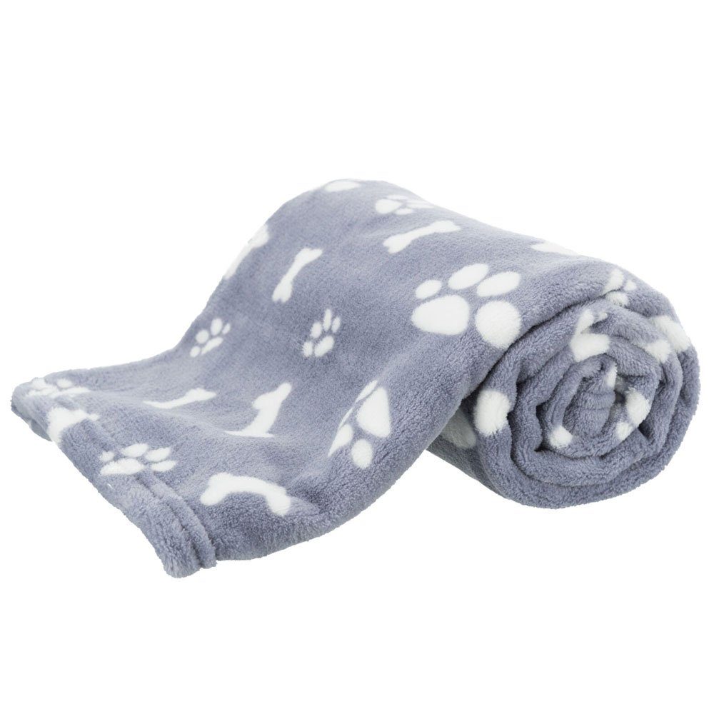 TRIXIE Tierdecke Trixie Decke Kenny - Blau Maße: 150 × 100 cm günstig online kaufen
