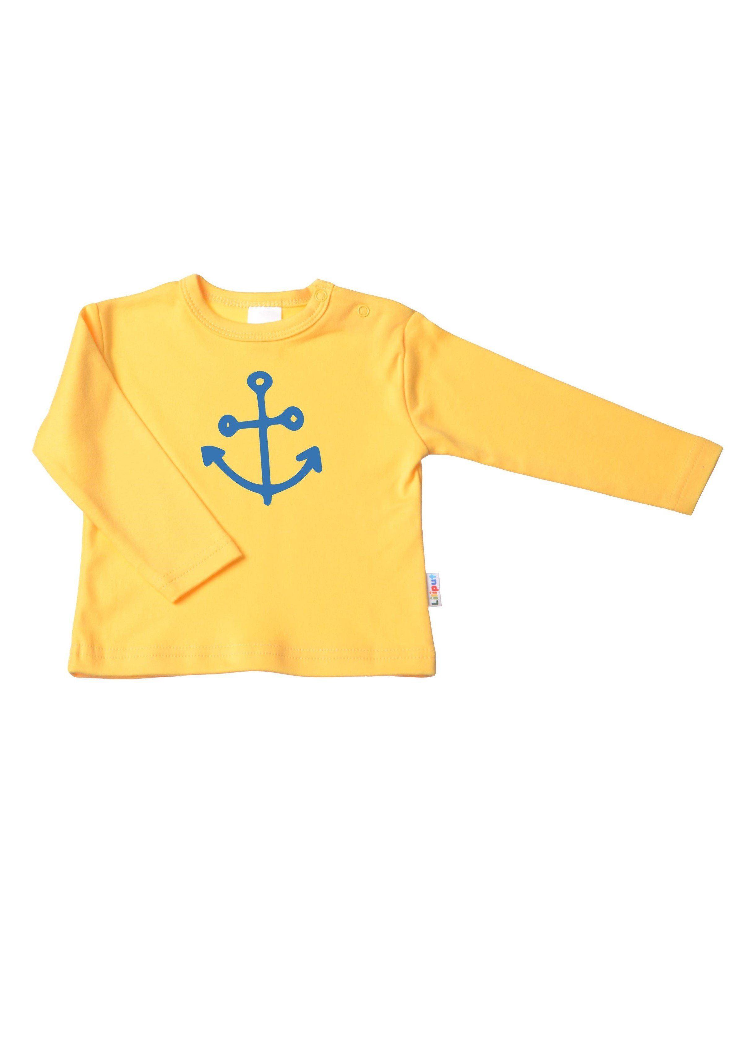 Langarmshirt Anker