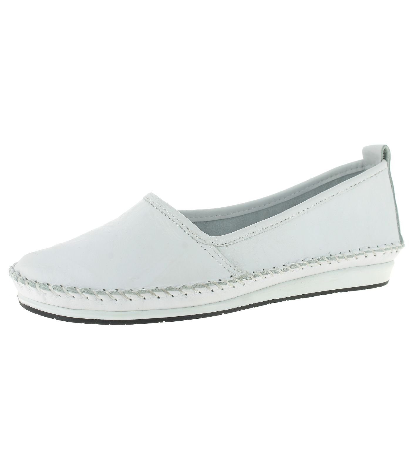 Andrea Conti Slipper Leder Slipper