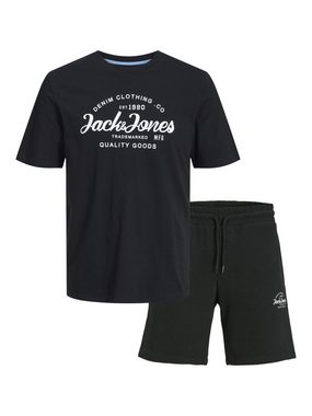 Jack & Jones Junior T-Shirt JJFOREST TEE SS CREW SET PACK MP JNR (Set, 2-tlg)