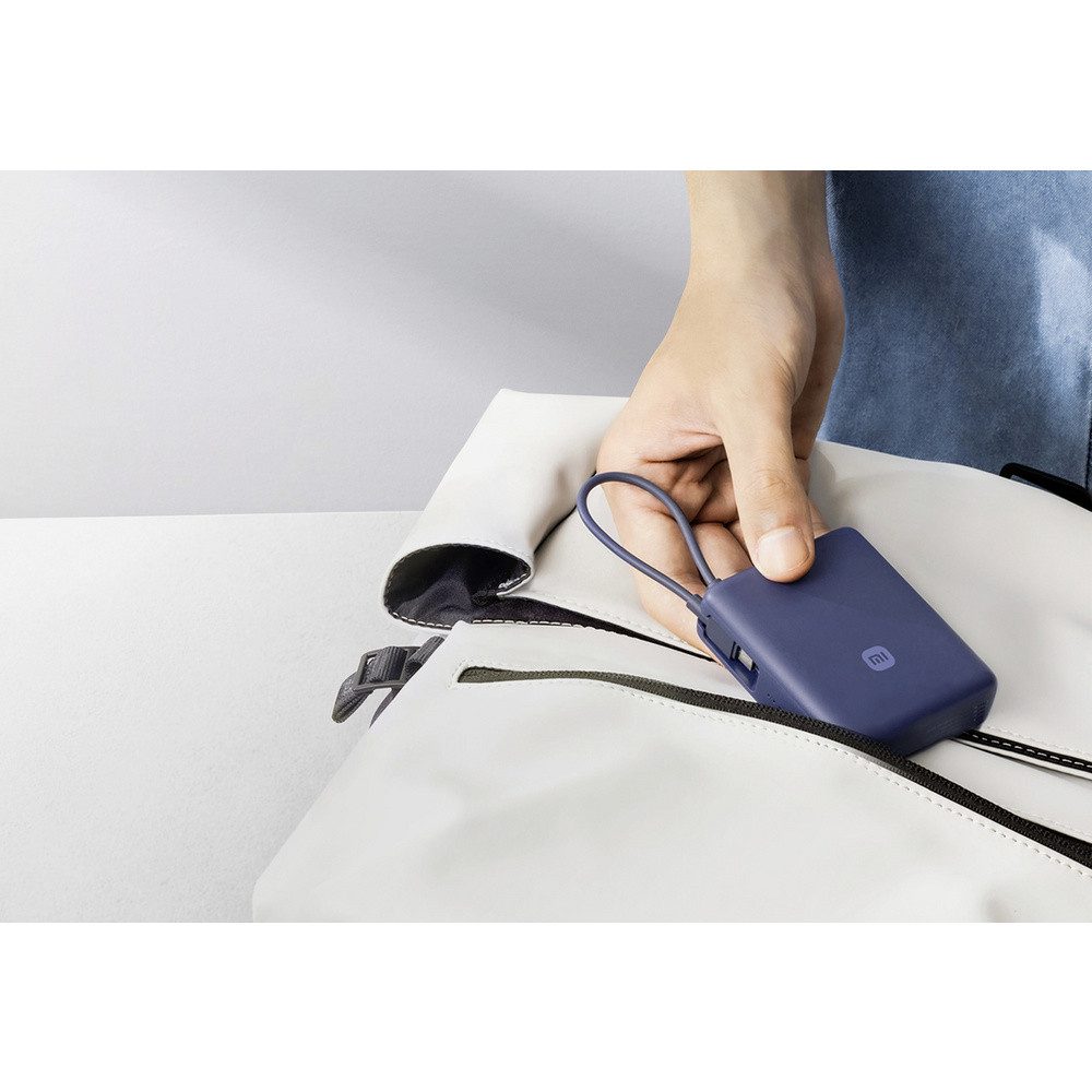 Xiaomi Xiaomi PB1033MI Powerbank 10000 mAh Li-Ion Blau (matt) Powerbank 10000 mAh