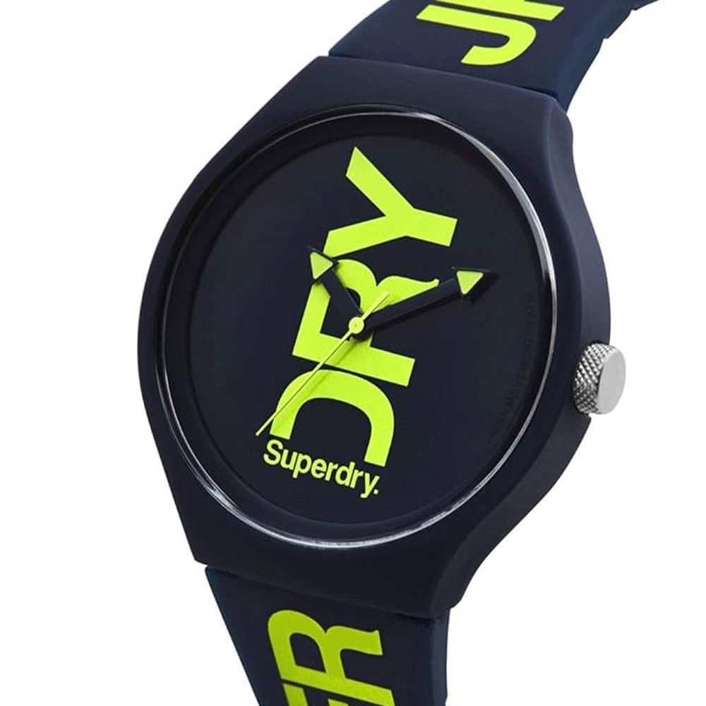 Superdry Quarzuhr Superdry Urban Brand Fluoro, Superdry Urban Brand Fluoro