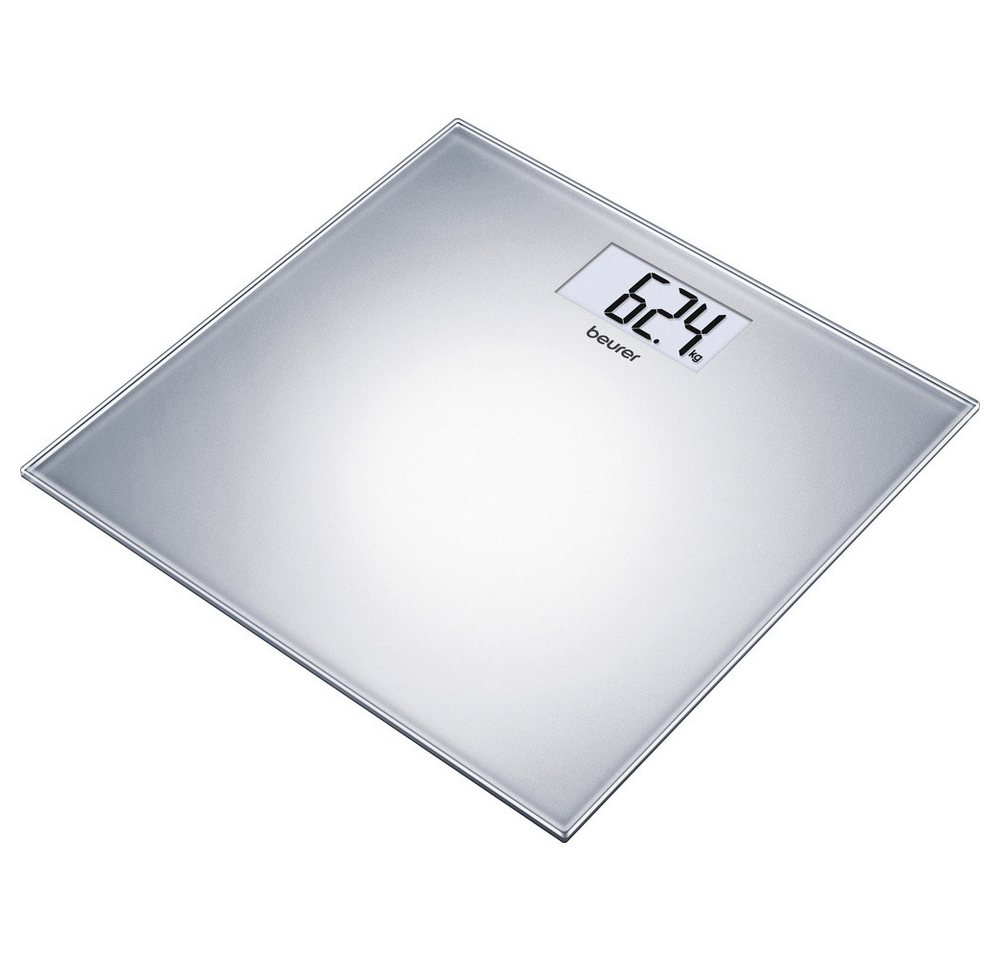 BEURER Personenwaage Beurer GS 202 Personenwaage 75638 digital Wägebereich (max)=150 kg