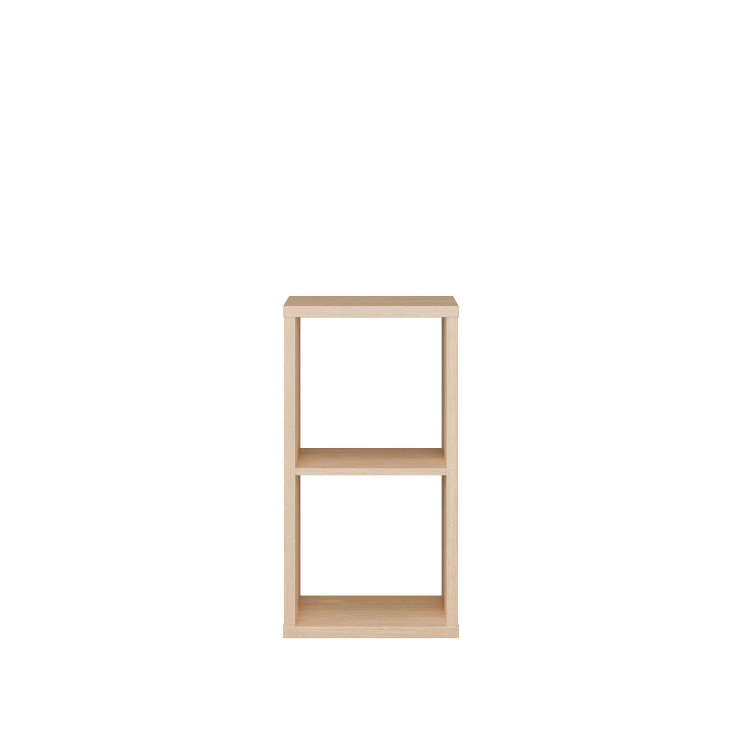 PREISBRECHER Regalwürfel MAURO, in Eiche Dekor - 38,2x72,8x32,9cm (BxHxT)