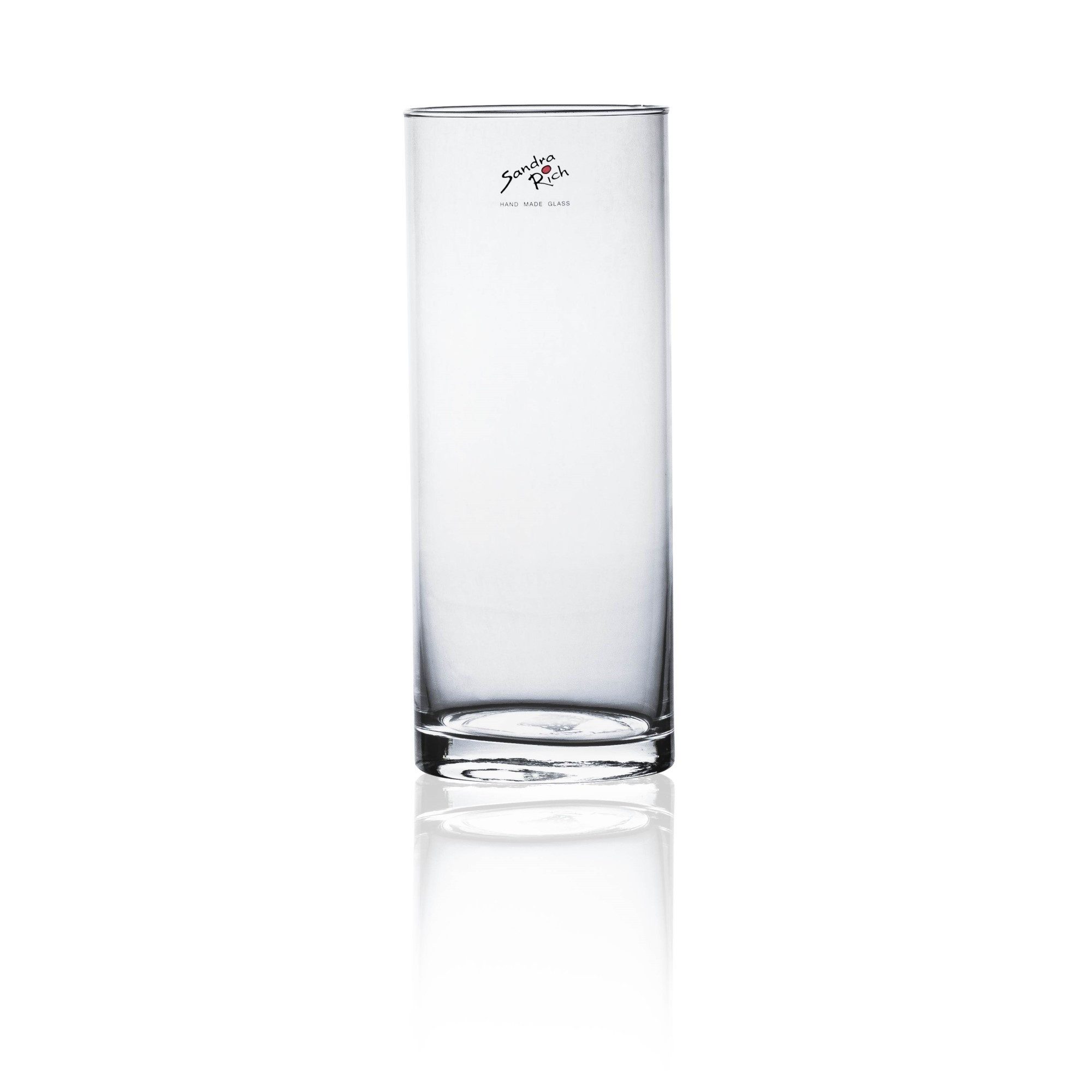 Sandra Rich Dekovase SANDRA RICH Vase CYLI zylindrische Glasvase in mehreren Größen