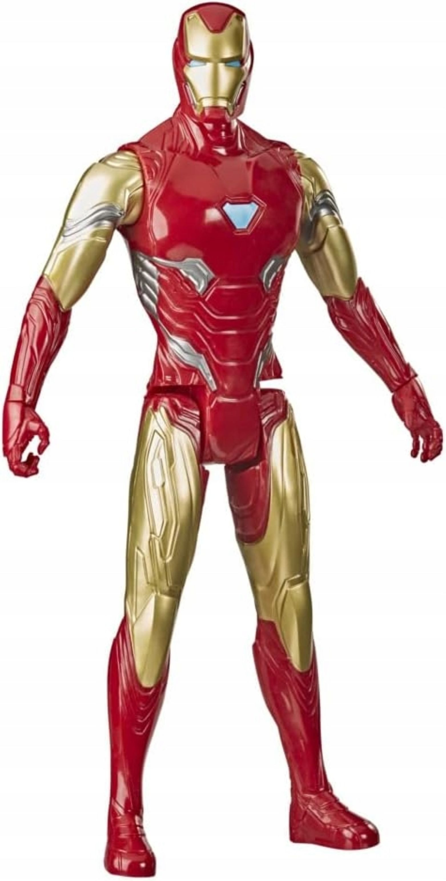 Hasbro Spielfigur Hasbro Marvel Avengers Iron Man Titan Hero Figur 30 cm beweglich, (1-tlg) – Bild 3 von 3