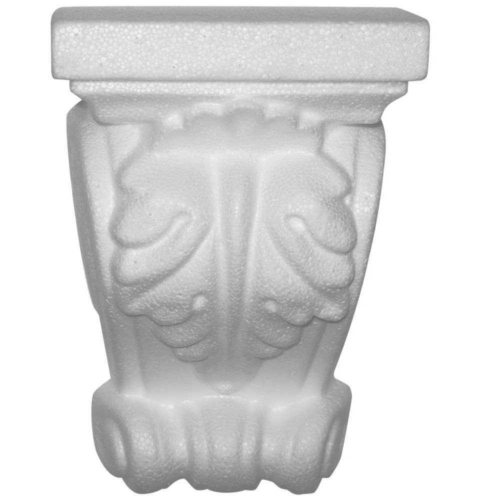 Decosa Deckenplatten Decosa Konsole klein, 7 cm x 12 cm x 17 cm