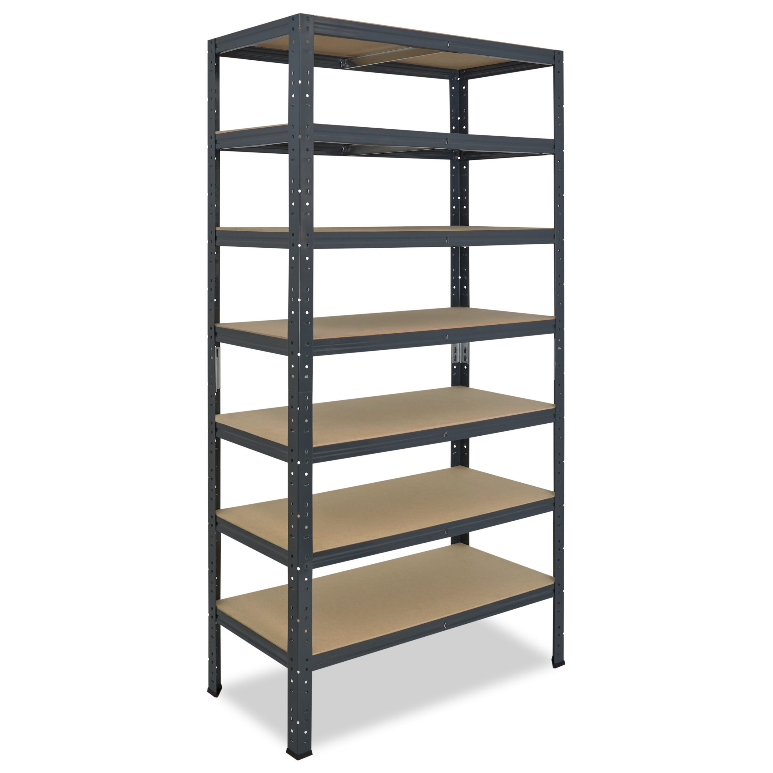 shelfplaza Schwerlastregal HOME, 200x80x40cm anthrazit, 7 günstig online kaufen