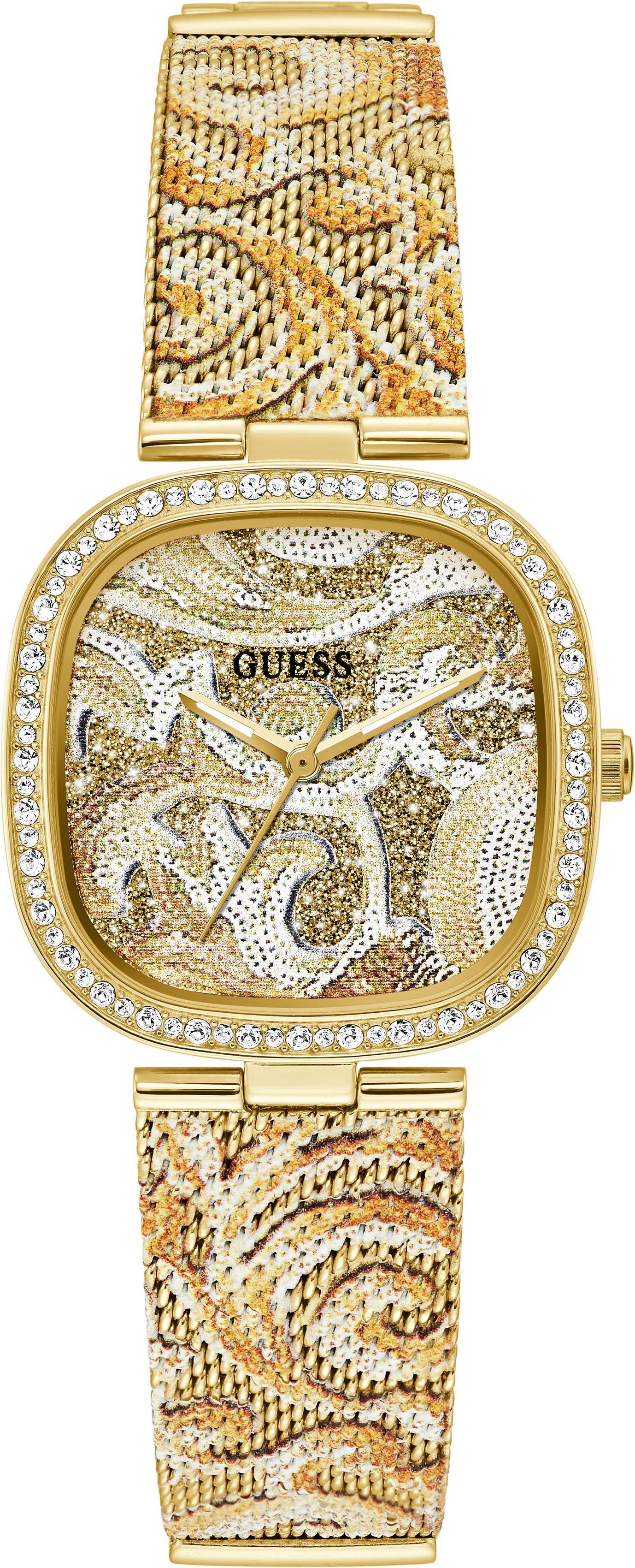 Guess Quarzuhr GW0304L2,TAPESTRY | Quarzuhren