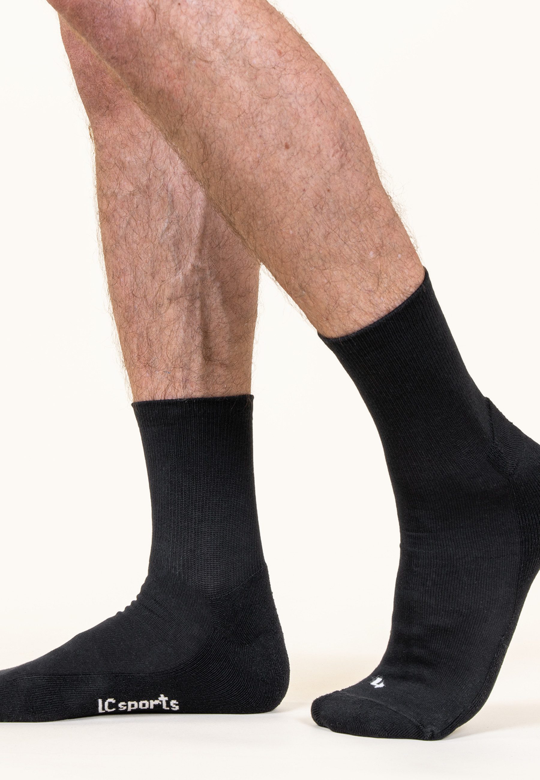 LIVING CRAFTS Socken SPIKES GOTS zertifiziert