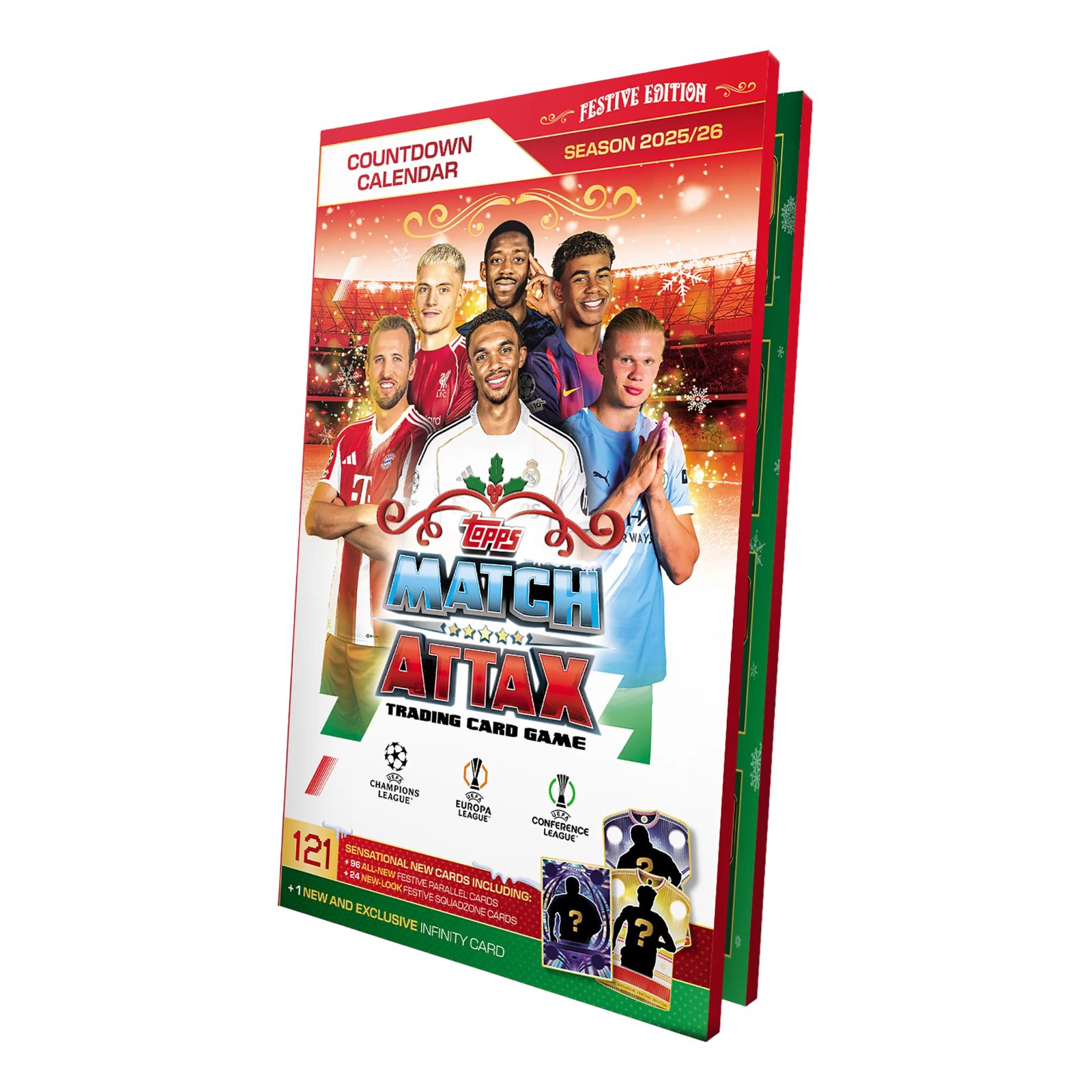 Topps Календари Topps - UEFA Champions League Календари 2025/2026 (24-tlg)