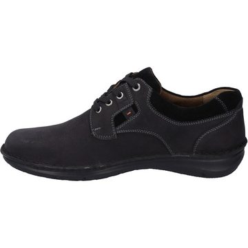 Josef Seibel Alfred 03, schwarz Schnürschuh