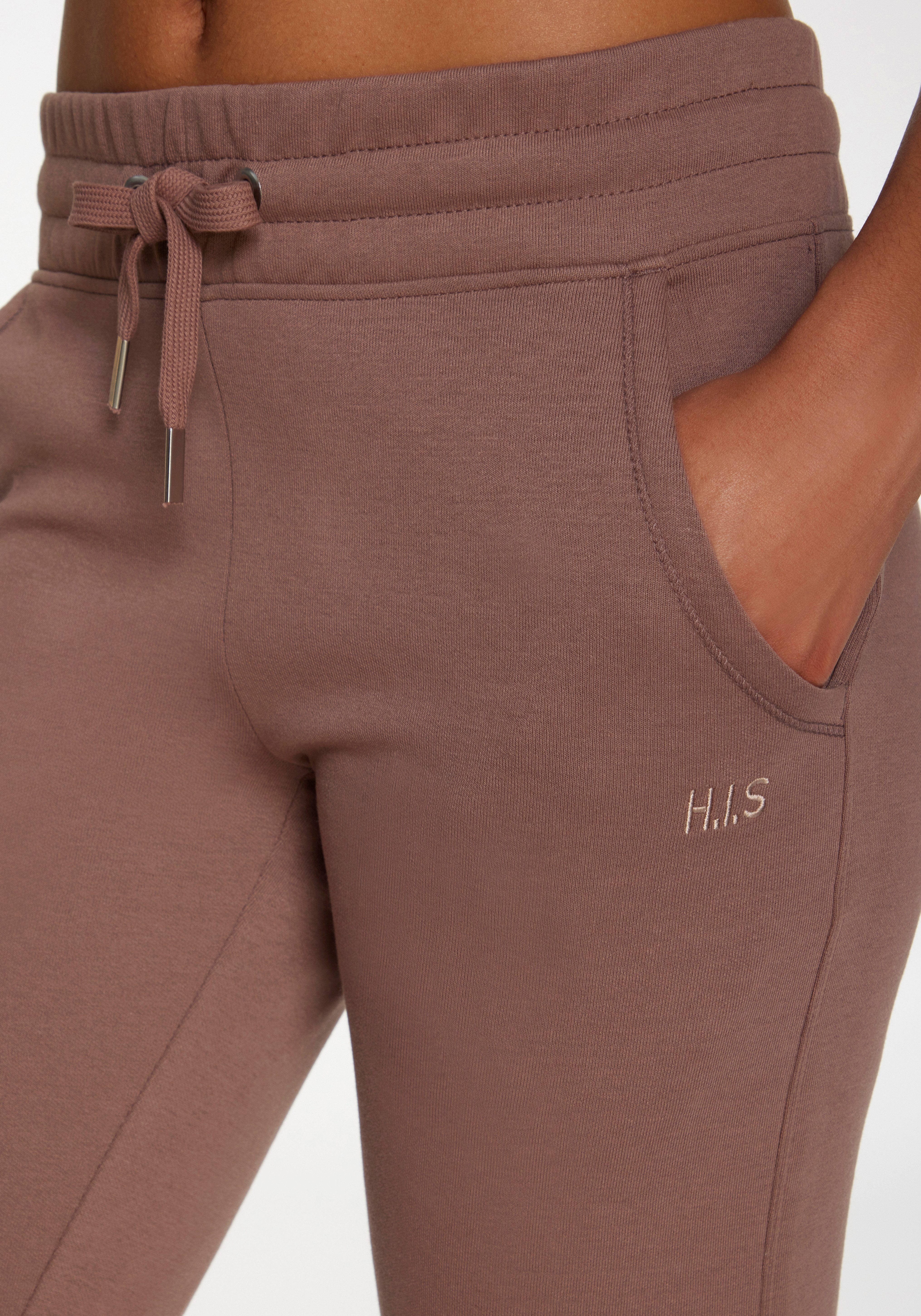 H.I.S Relaxhose mit breitem Bund, Loungewear, Loungeanzug